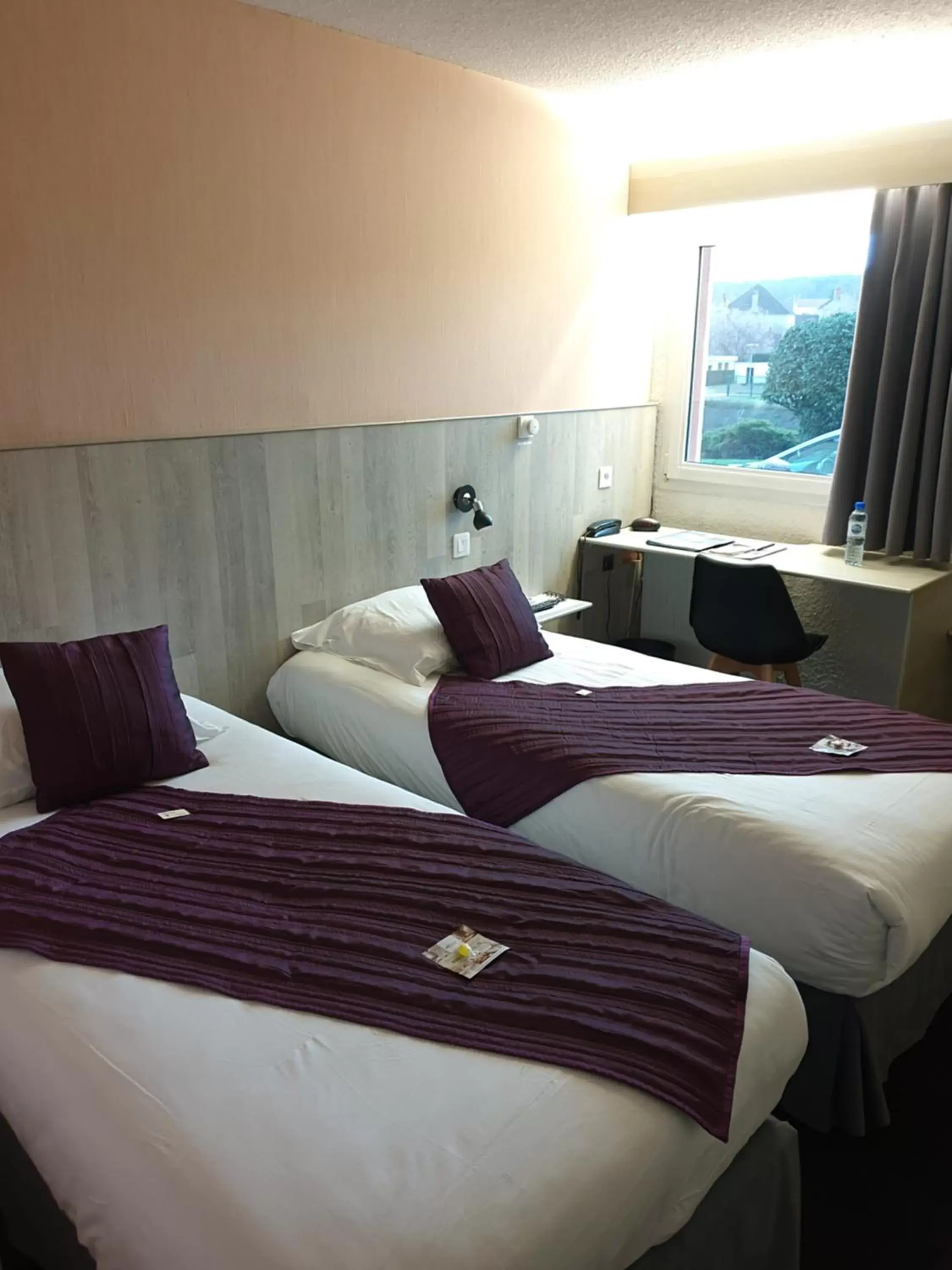 Bedroom, Bed in Brit Hotel Dak Hotel