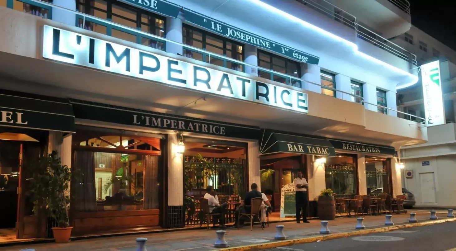 Facade/entrance in Hotel l'Impératrice