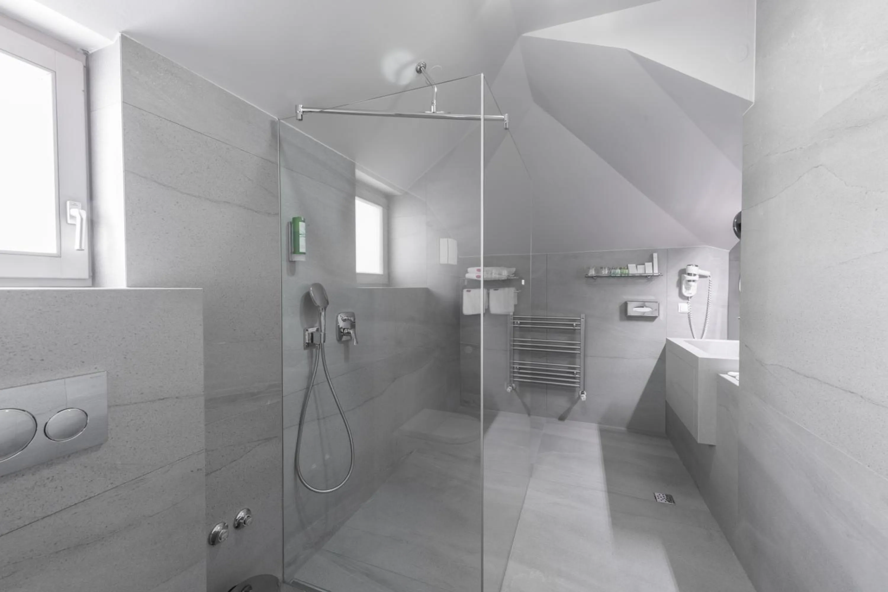 Bathroom in Bastion Heritage Hotel