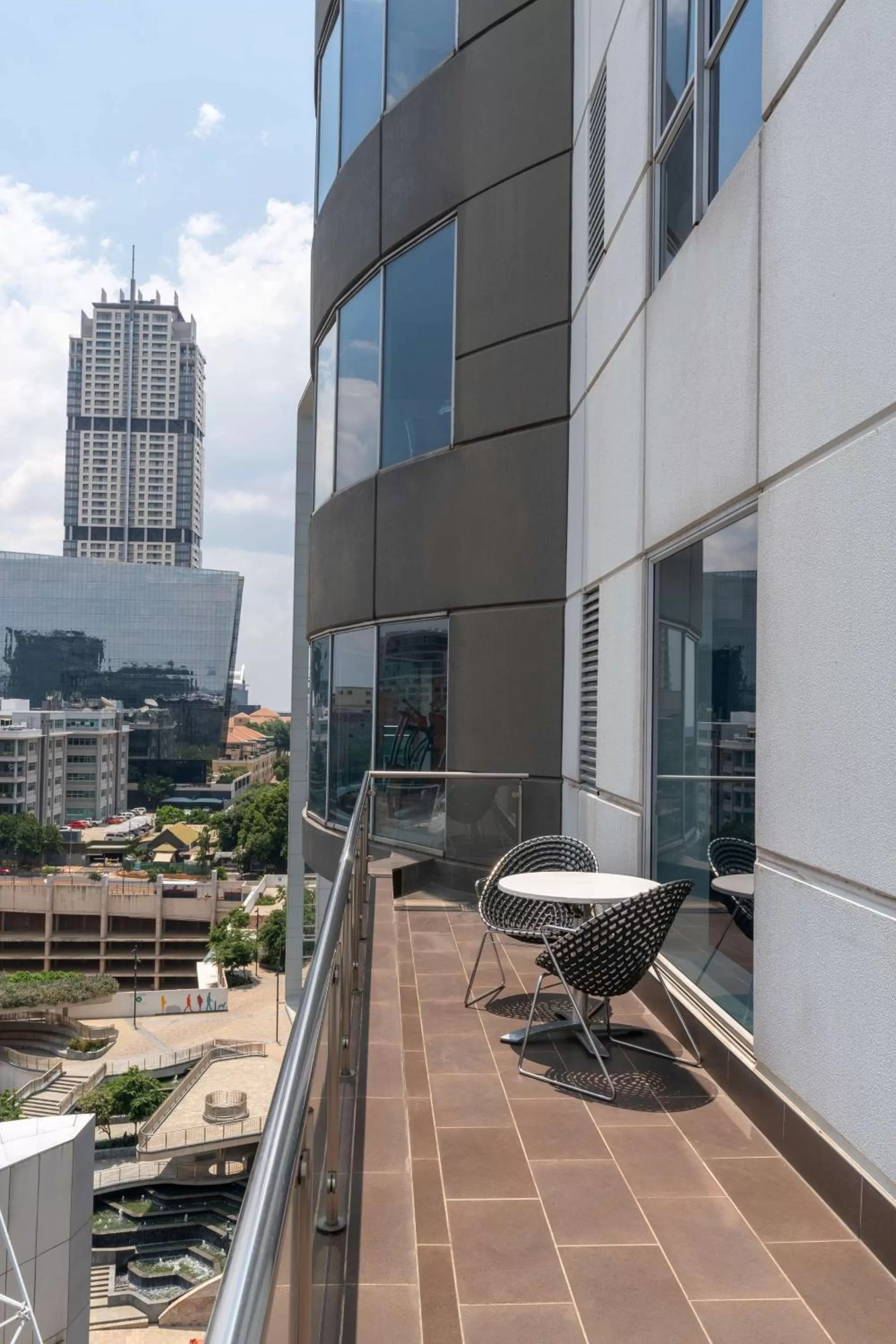 Photo of the whole room in Radisson Blu Gautrain Hotel, Sandton Johannesburg