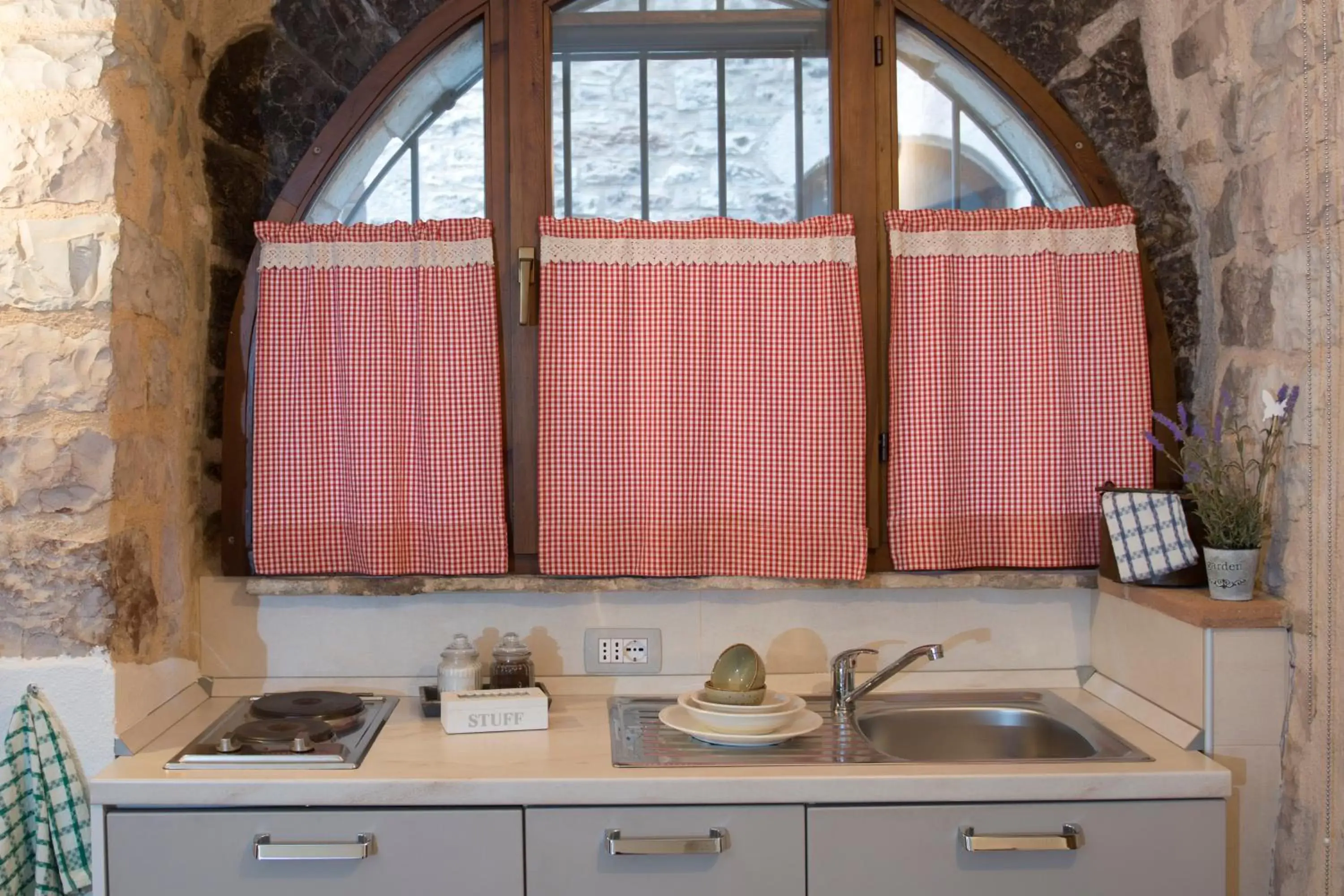 Kitchen or kitchenette, Kitchen/Kitchenette in La Residenza Dei Cappuccini