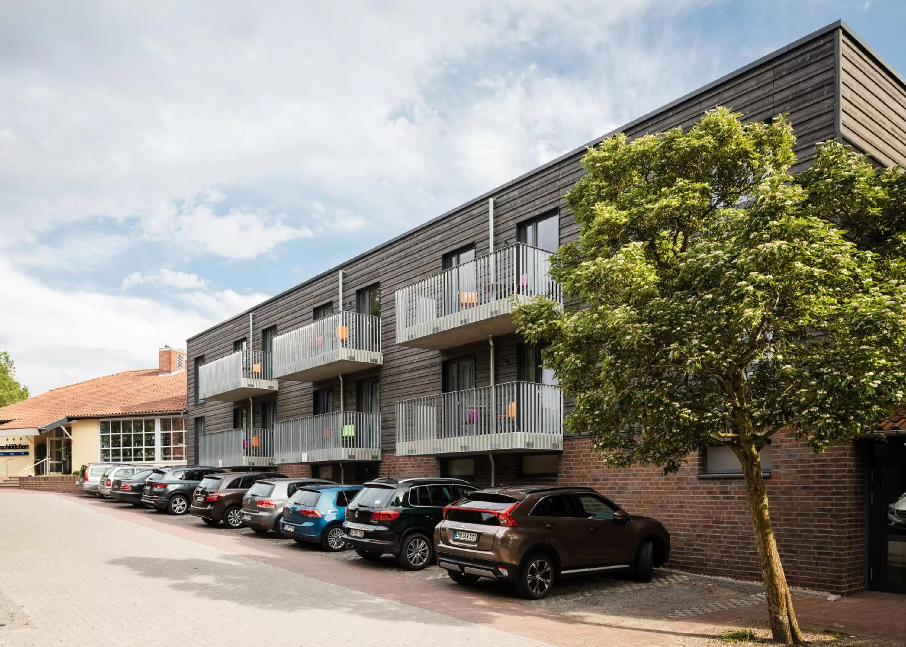 Parking in Hotel Weserschlösschen