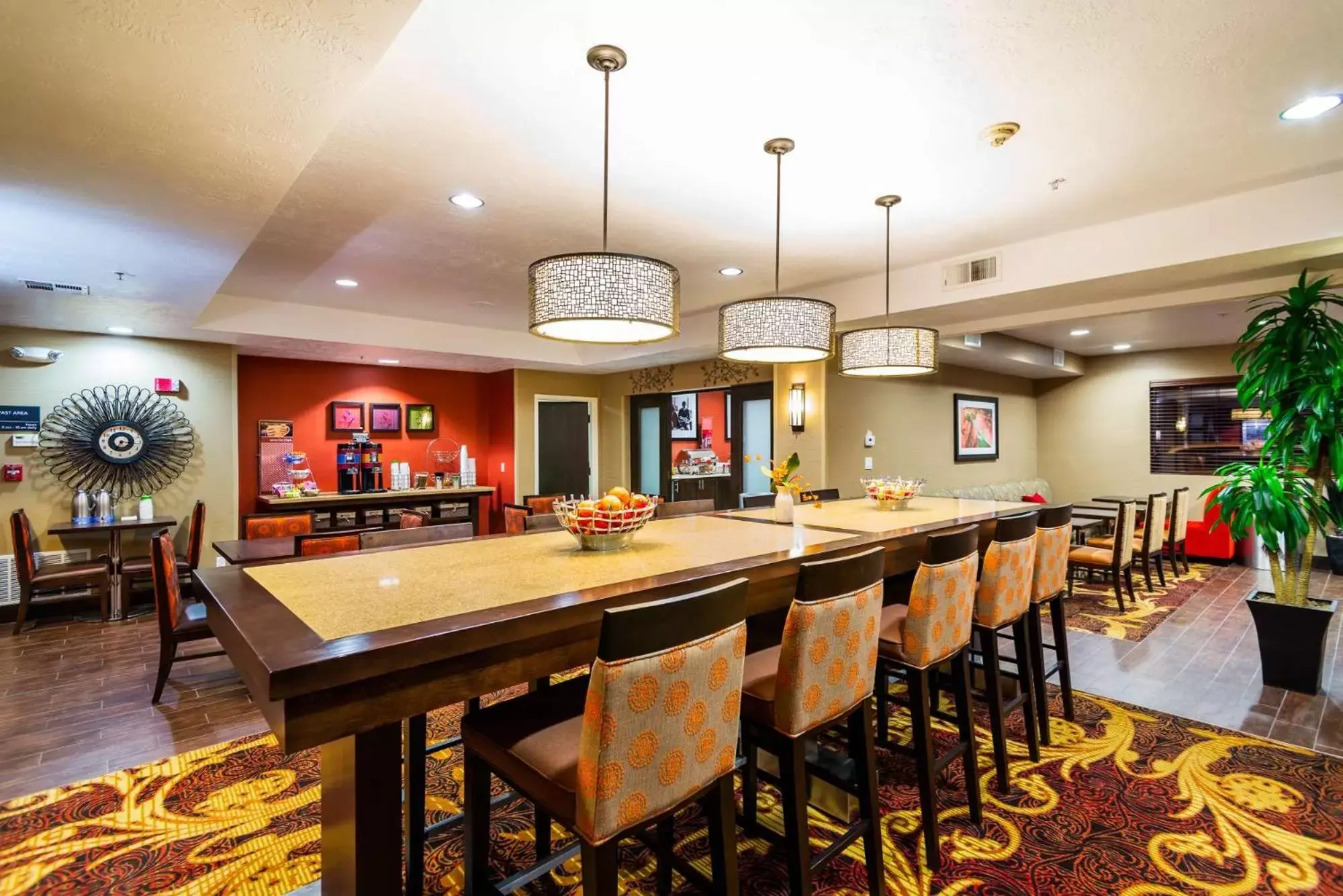 Lobby or reception, Restaurant/Places to Eat in Hampton Inn St. George