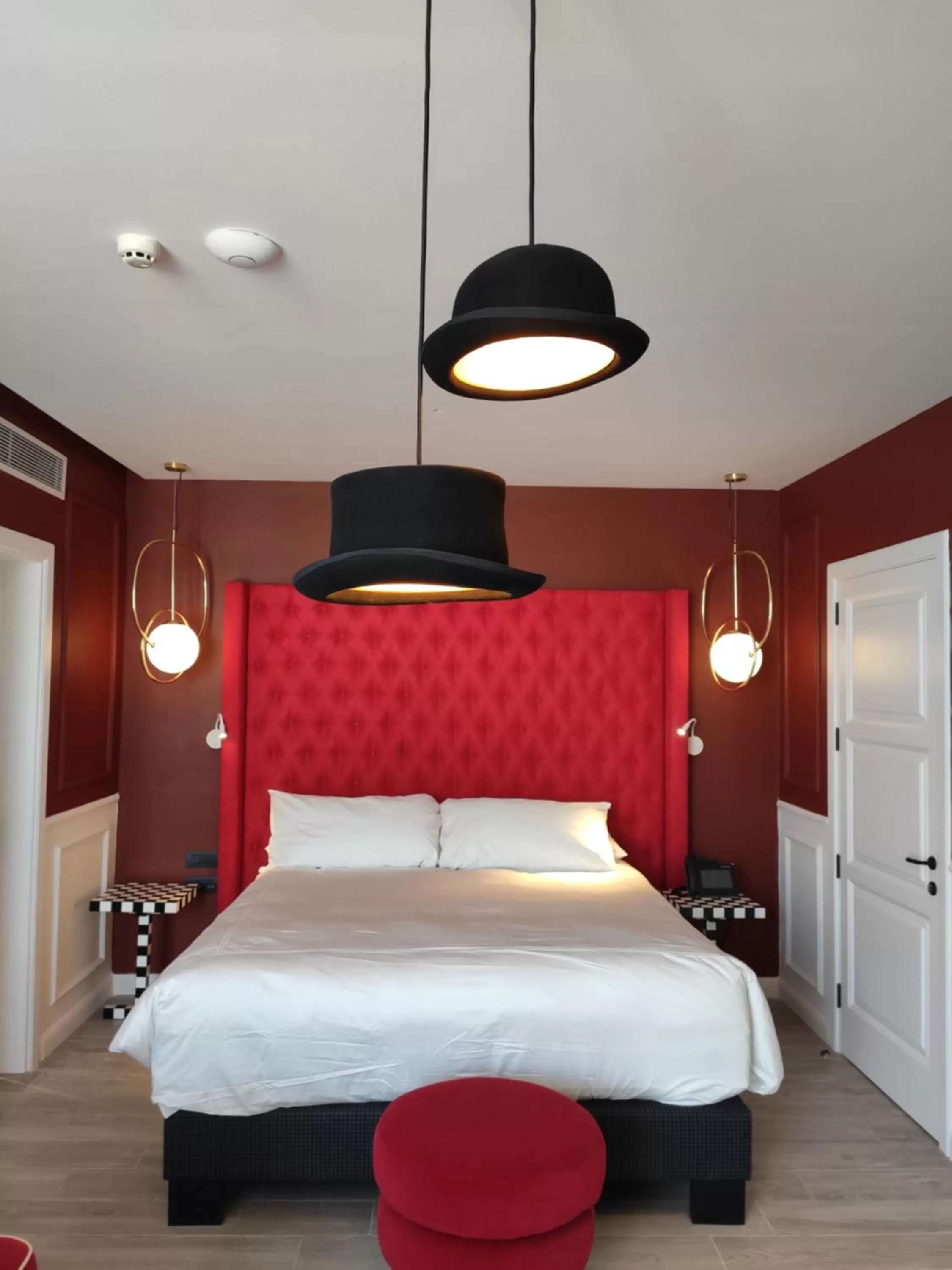 Bed in HOLM Boutique & SPA - IK Collection