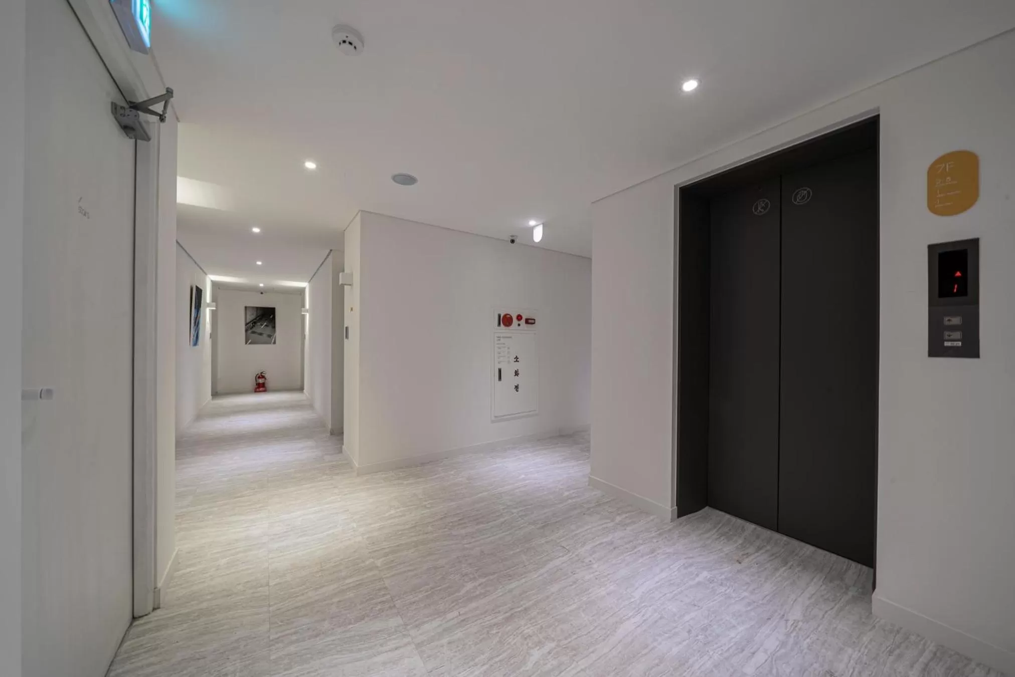 Decorative detail in Goyo37 Hotel Osan by Aank