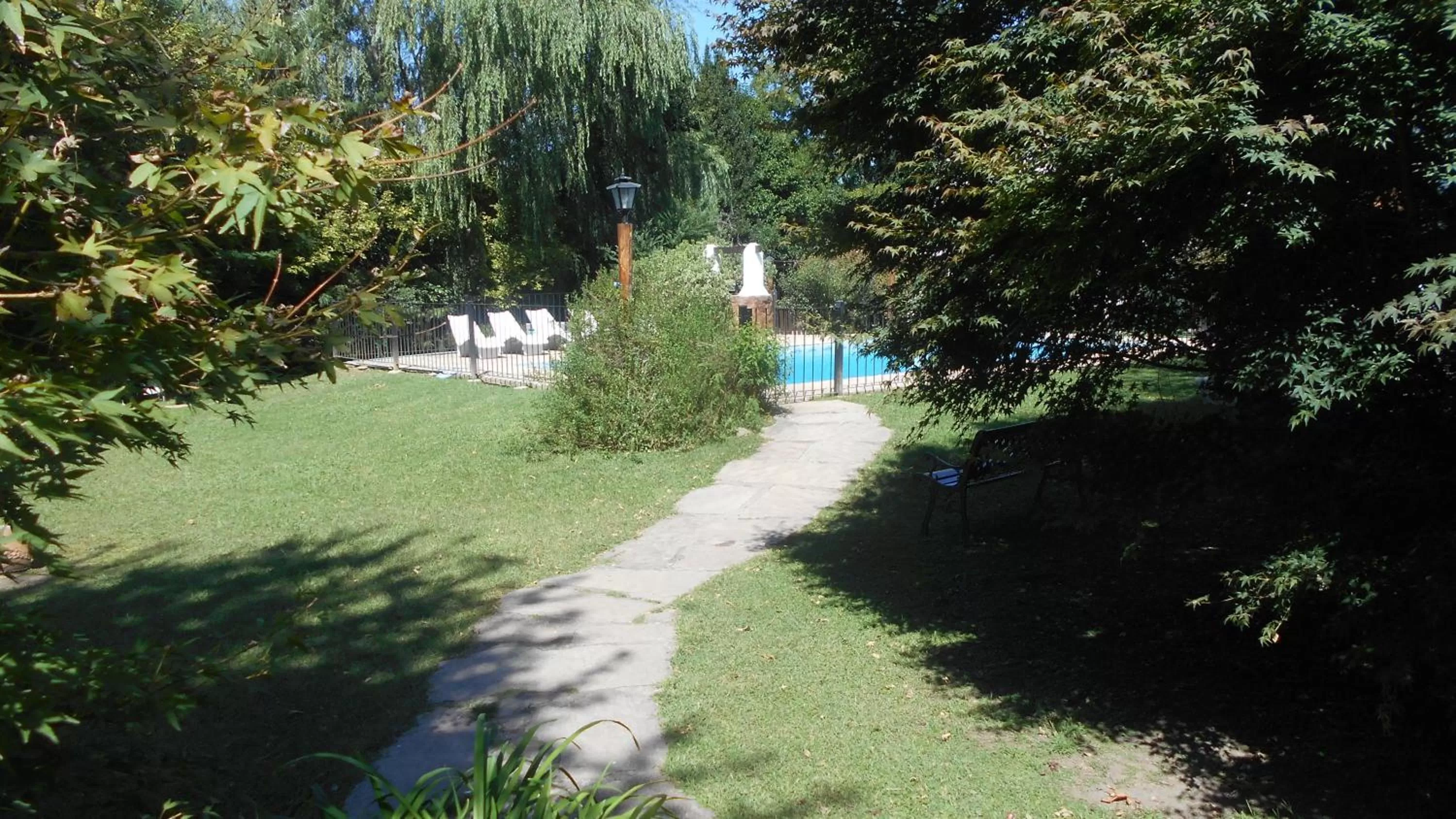 Garden in La Posada de Akasha