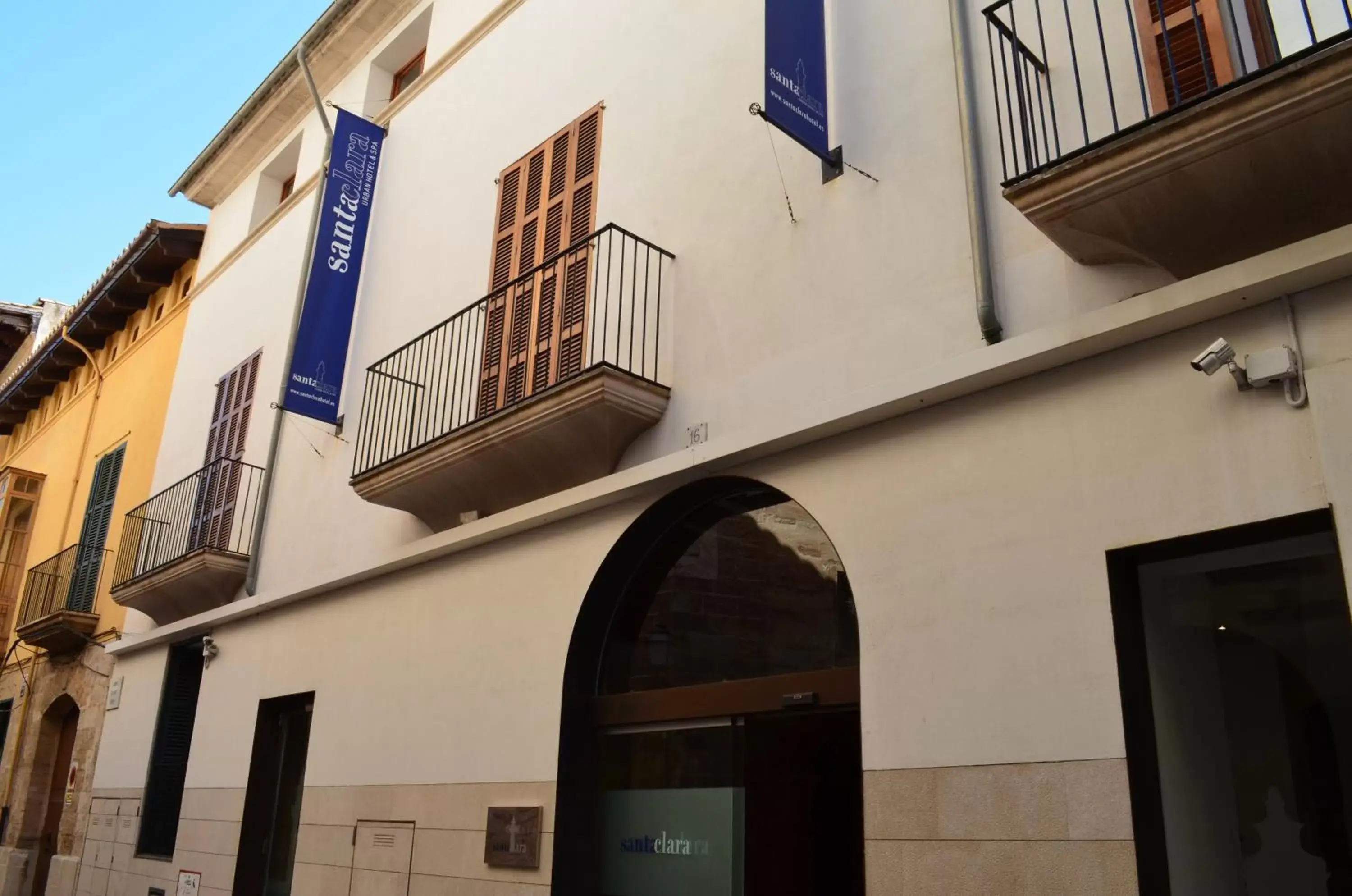 Facade/entrance, Property Building in Santa Clara Urban Hotel & Spa