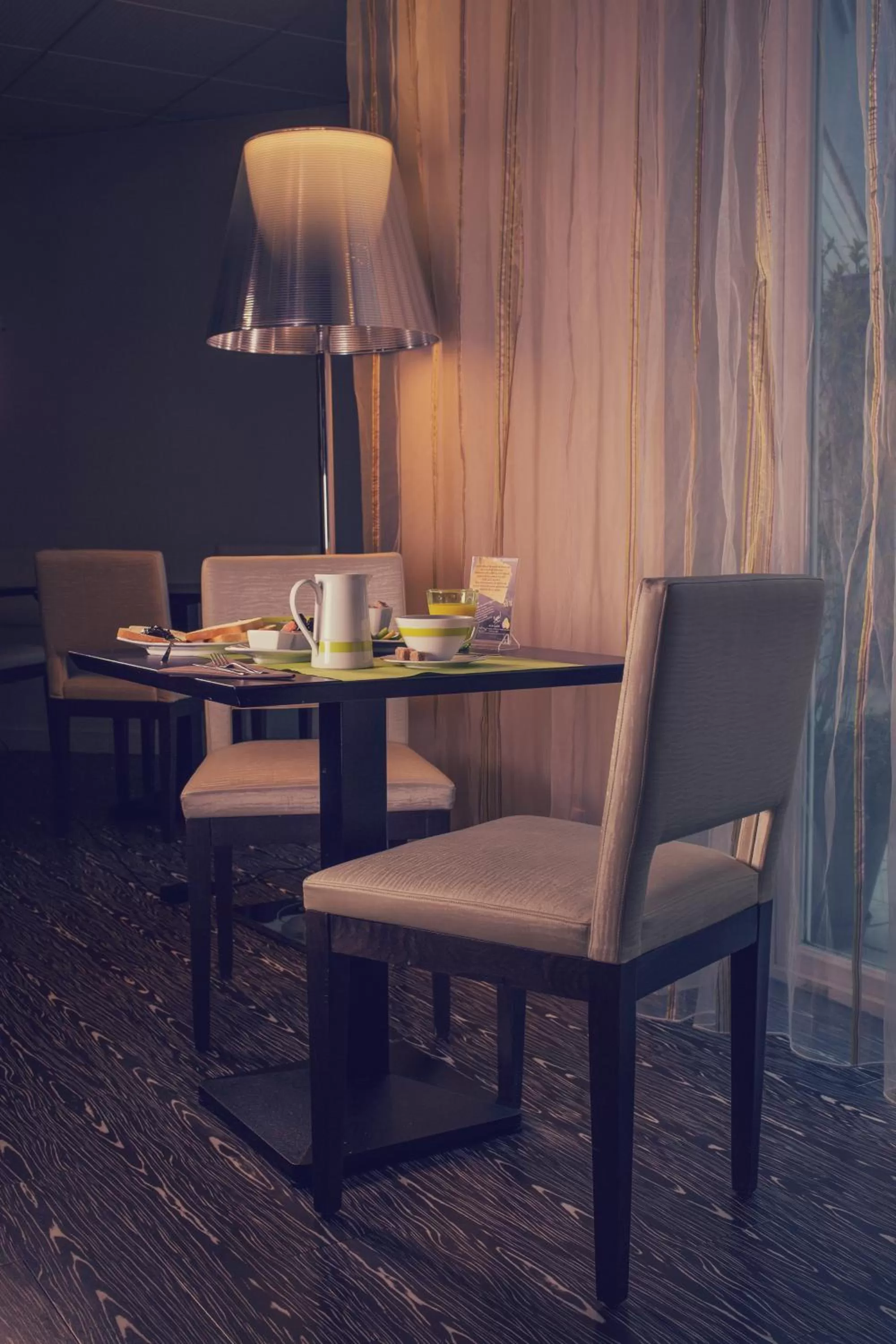 Buffet breakfast in Best Western Plus Richelieu