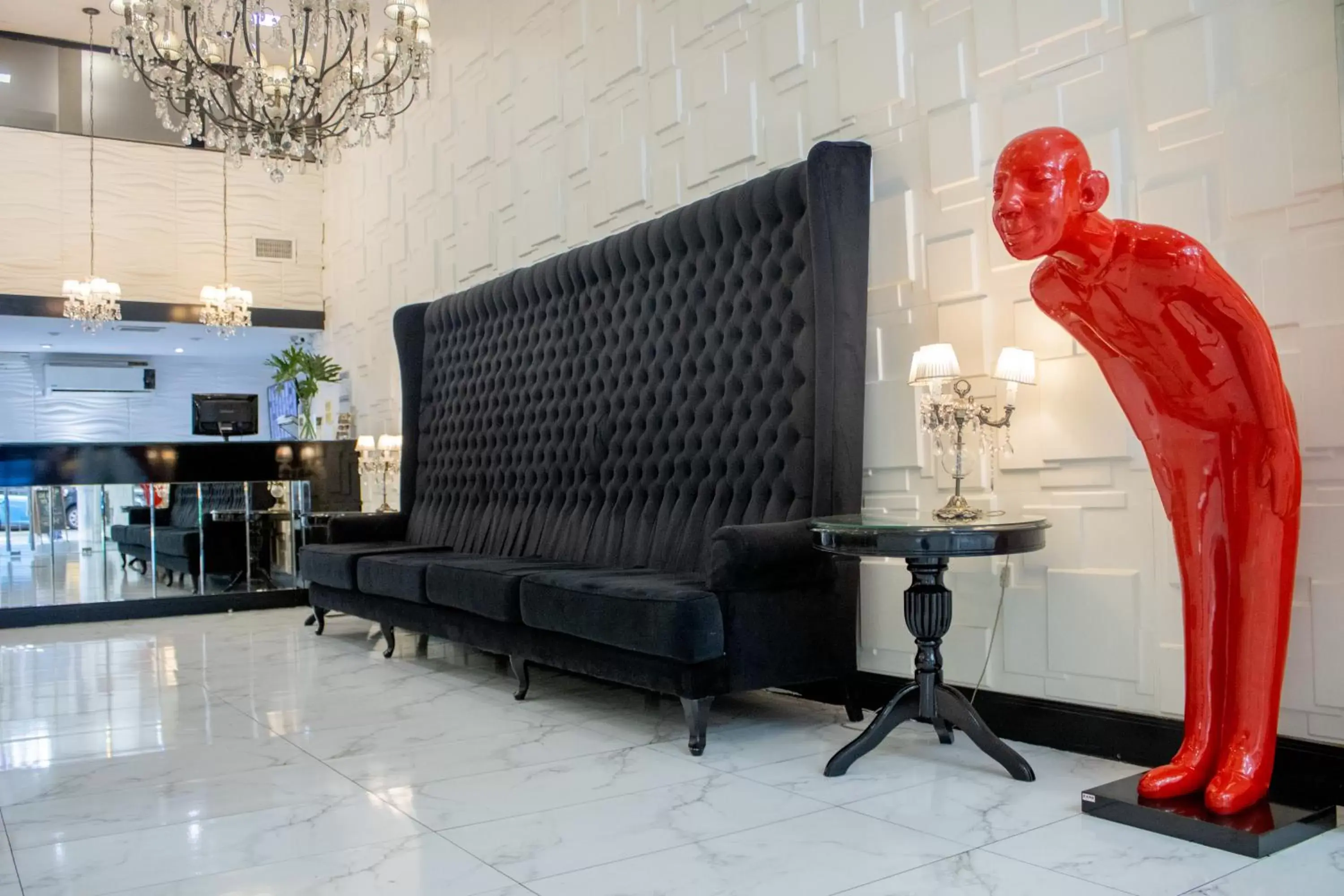 Lobby or reception, Seating Area in Ker Recoleta Hotel