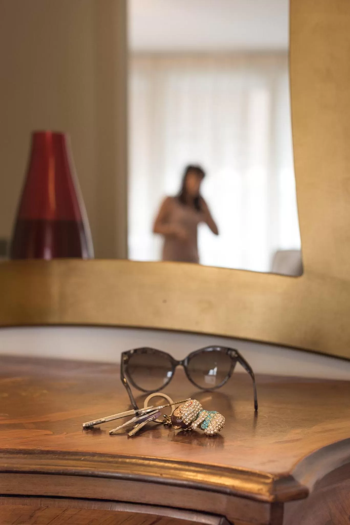 Decorative detail in Rivetto Suites