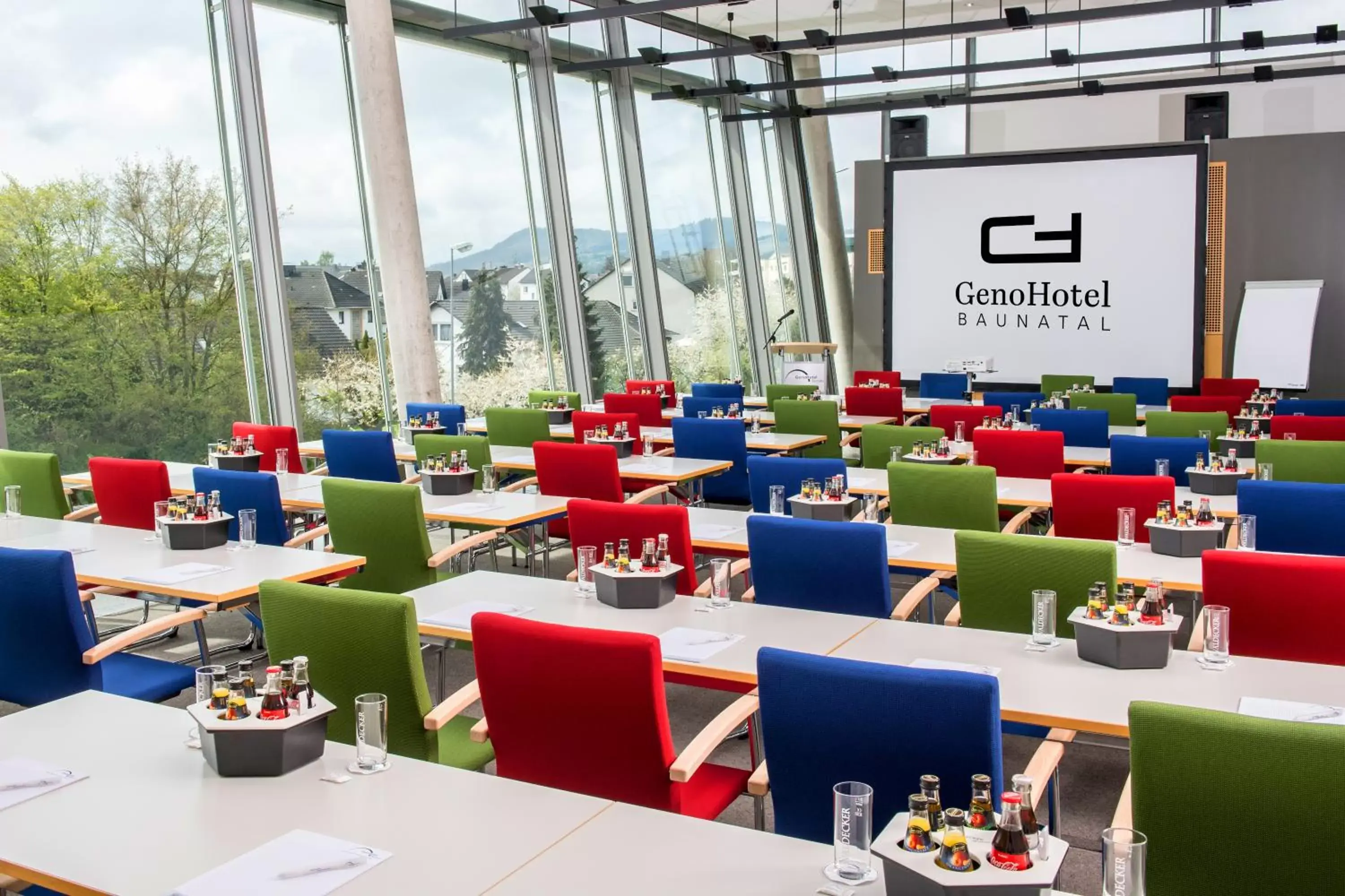 Meeting/conference room, Restaurant/Places to Eat in GenoHotel Baunatal
