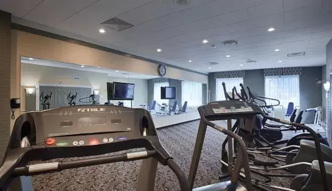 Fitness Center/Facilities in Best Western Summit Inn