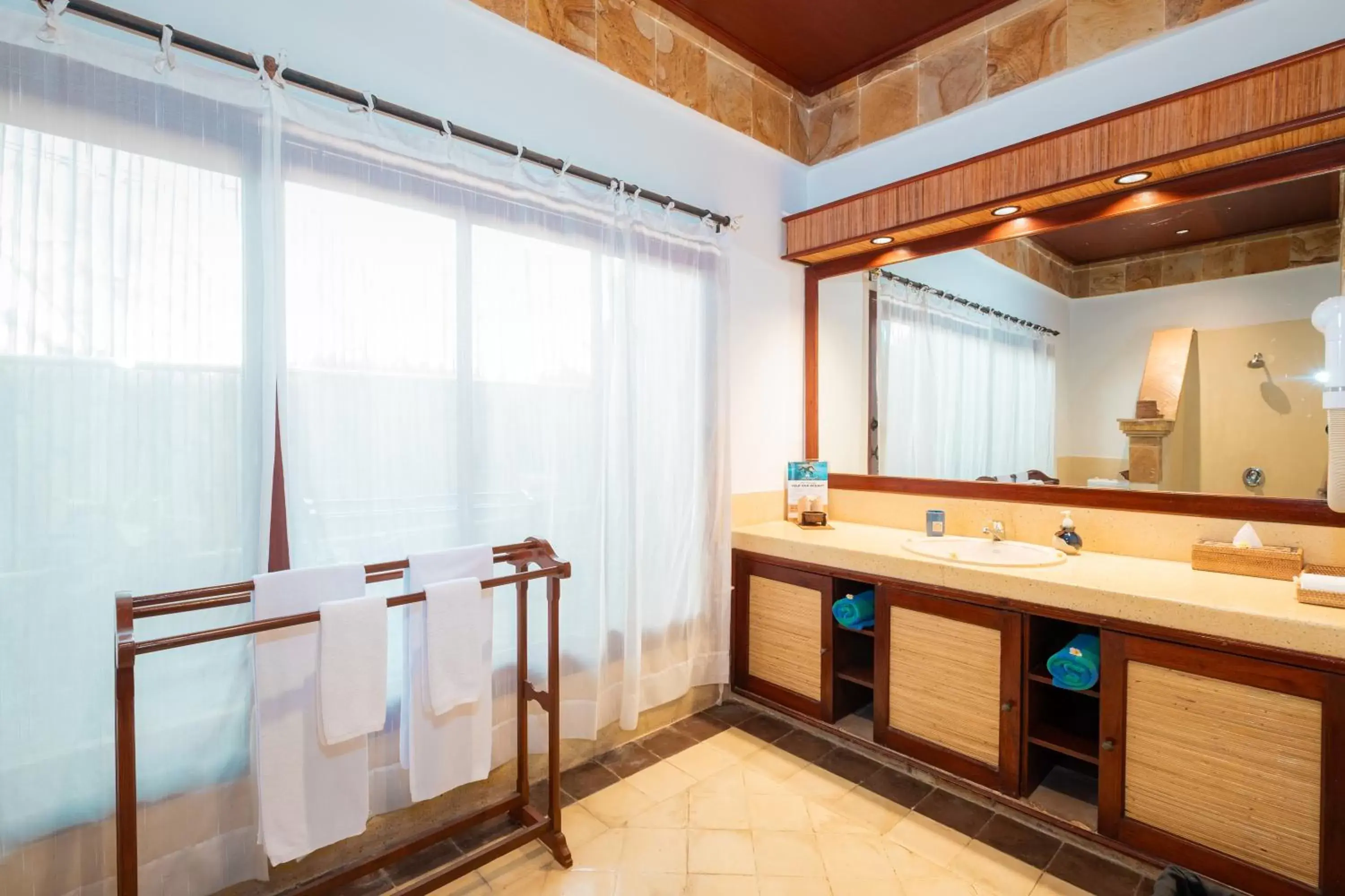 Property building, Bathroom in Villa Almarik Resort