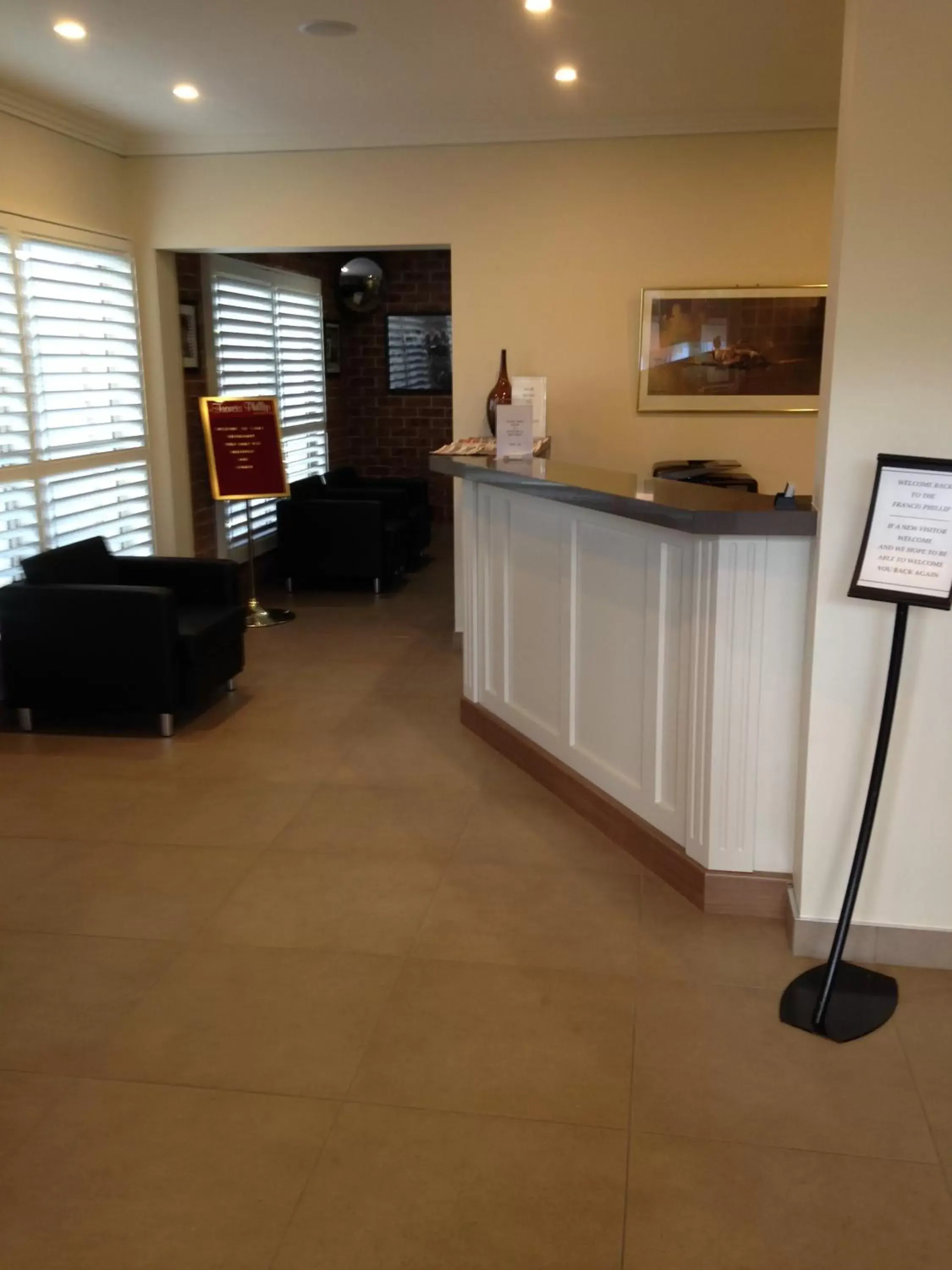 Other, Lobby/Reception in Francis Phillip Motor Inn and The Lodge