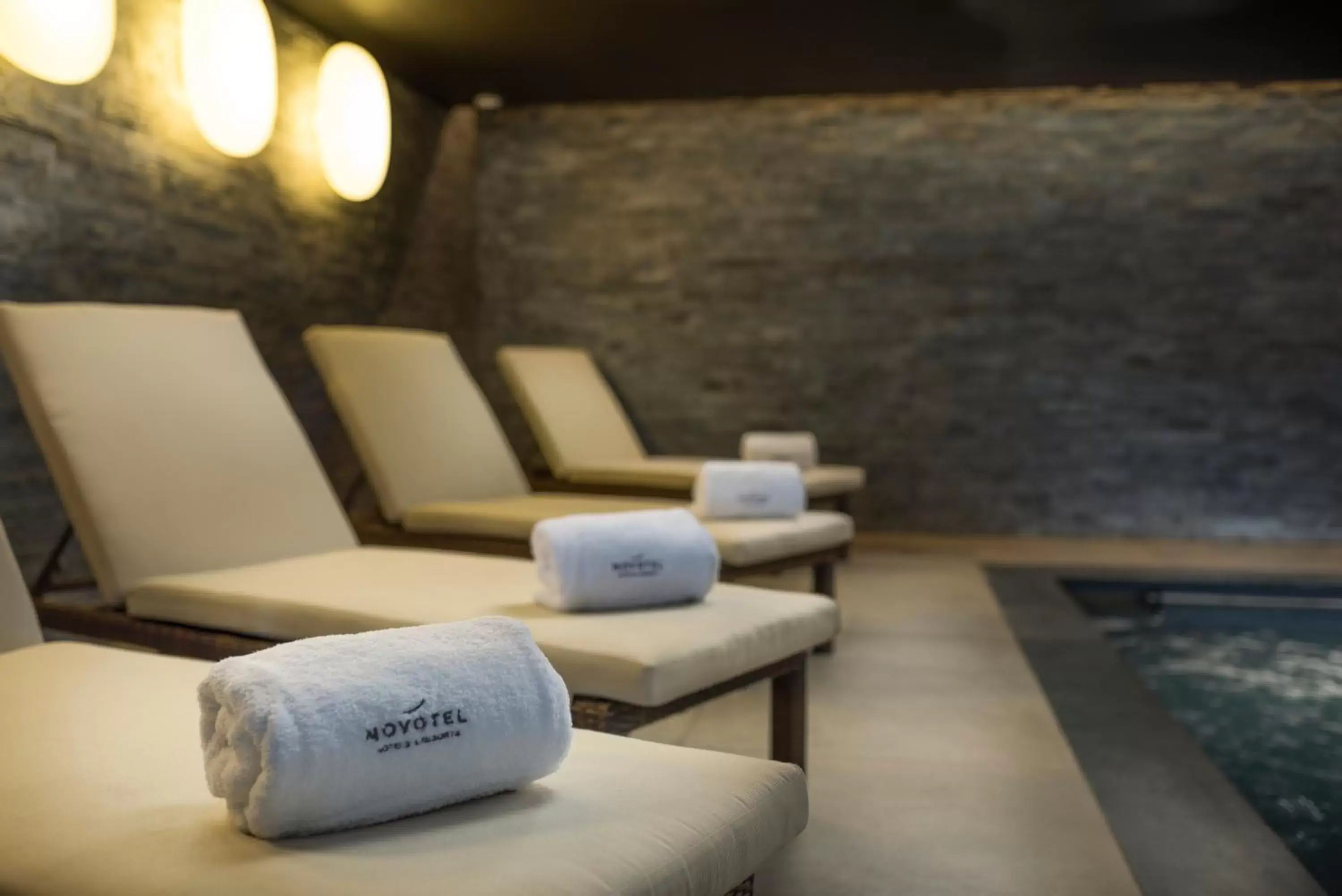 Spa and wellness centre/facilities, Swimming Pool in Novotel Santiago Providencia