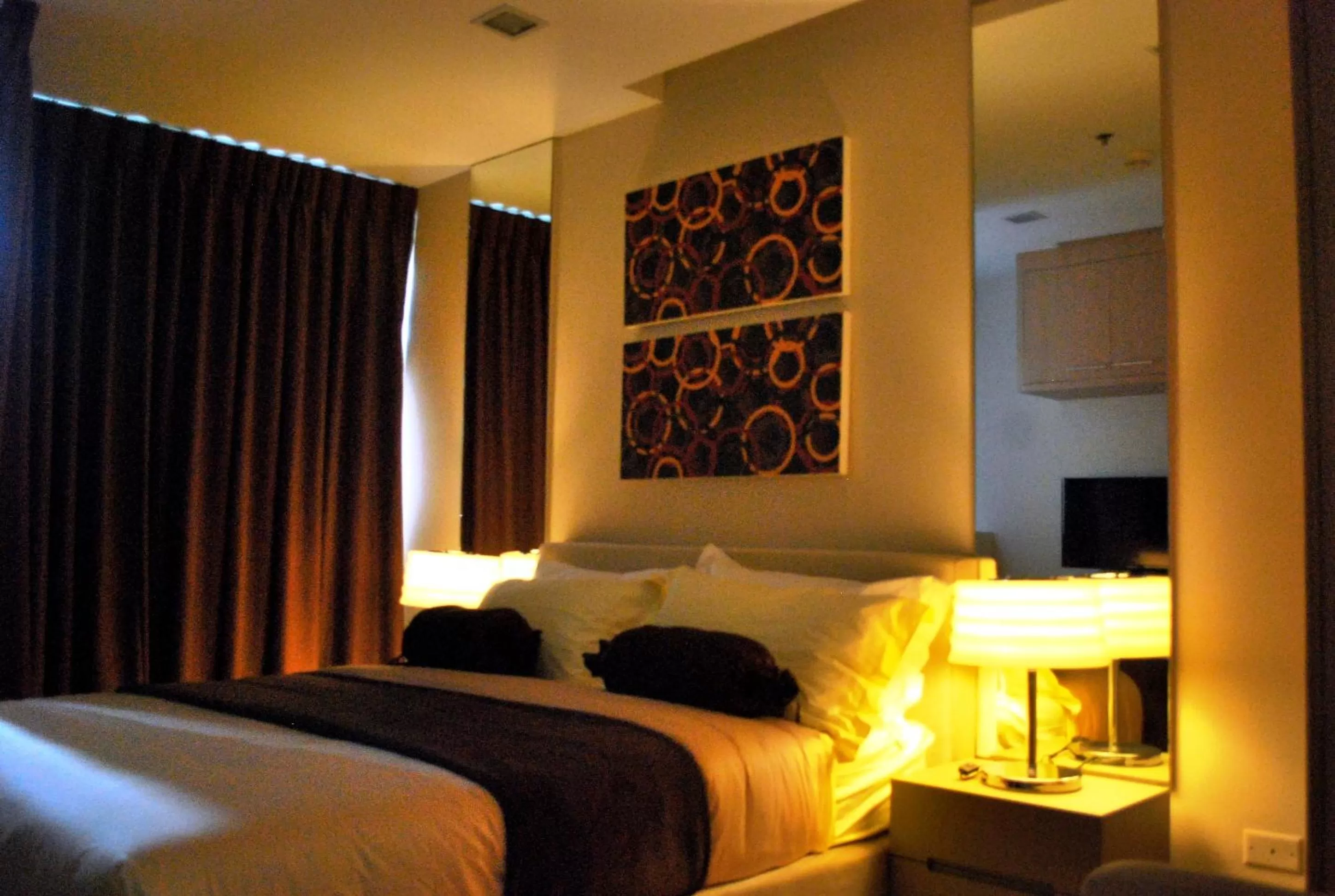 Bed in BSA Twin Towers