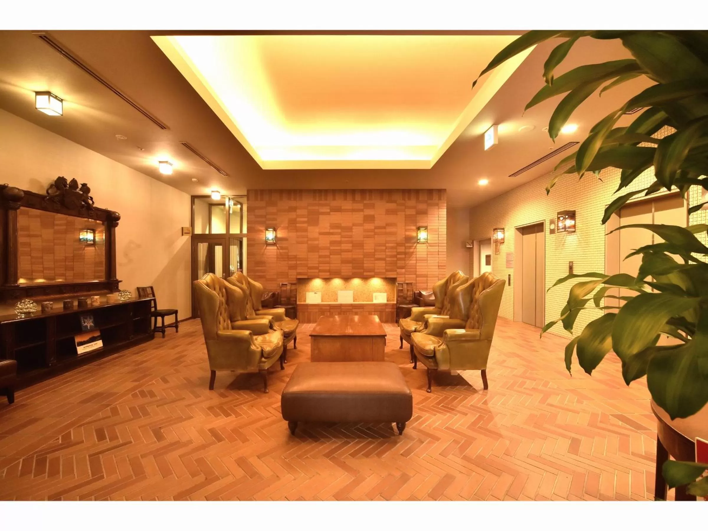 Facade/entrance in Dormy Inn Premium Otaru