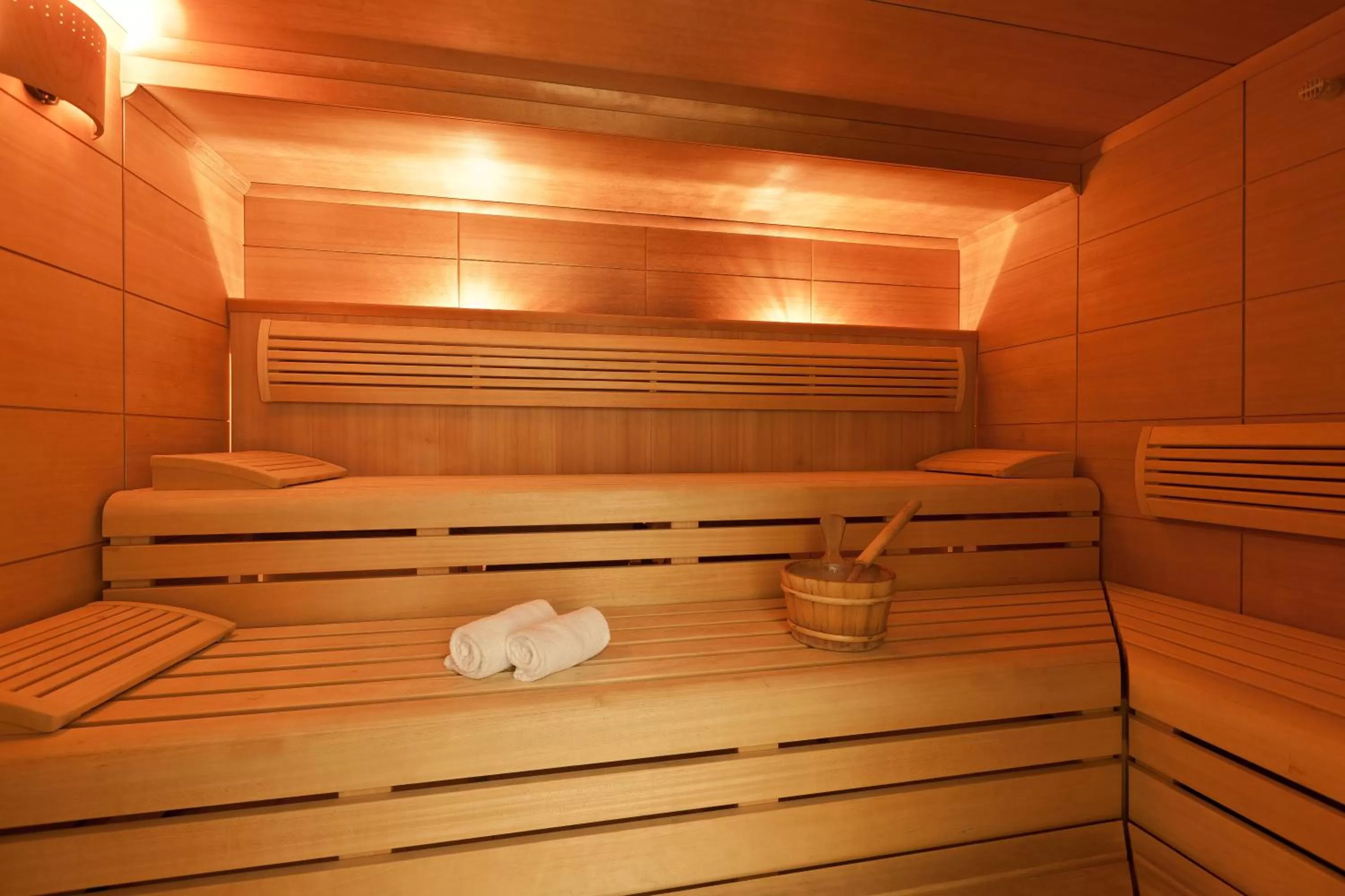 Sauna in Michels Inselhotel Vier Jahreszeiten