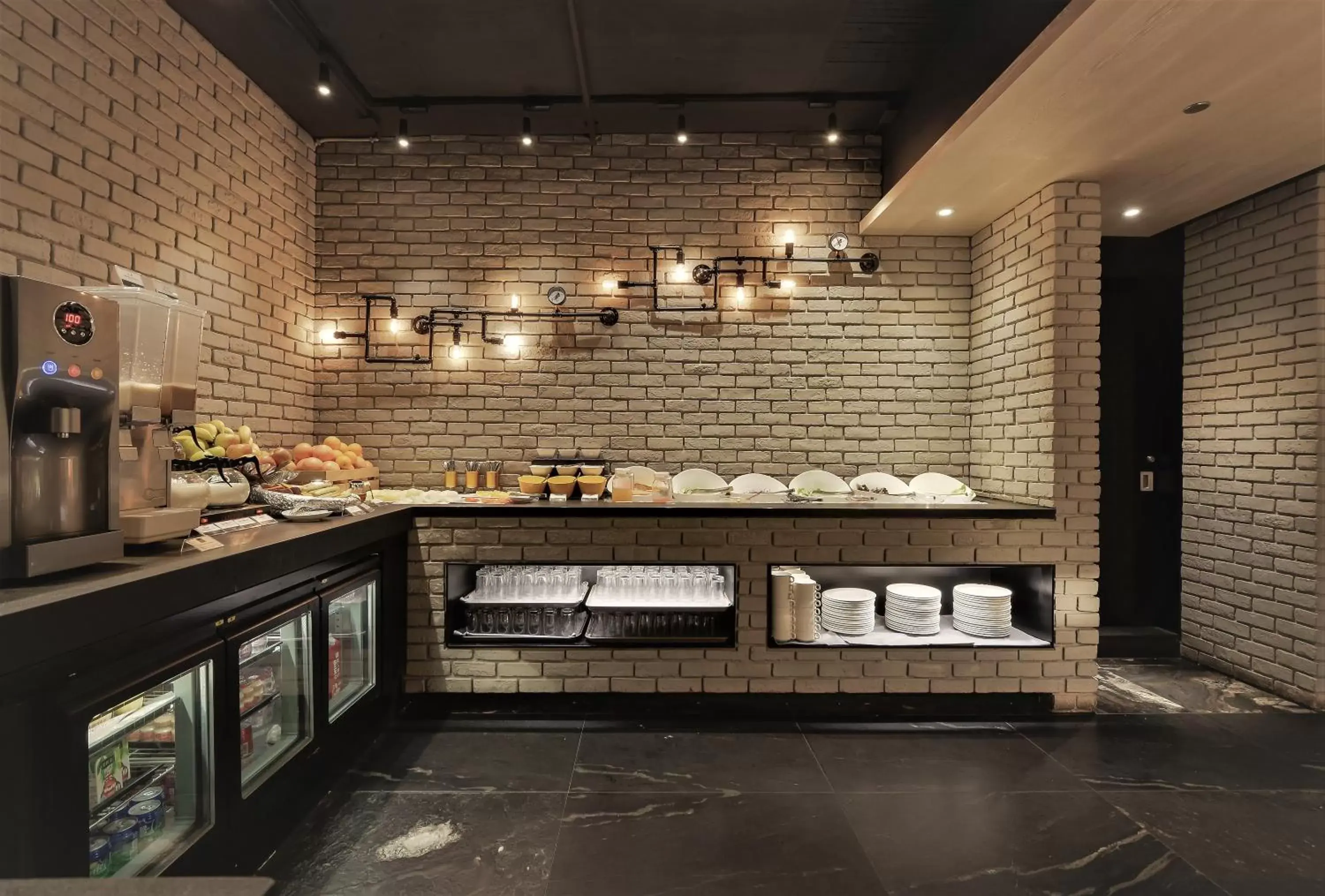 Buffet breakfast in Starhaus Hotel Buffet breakfast in Starhaus Hotel