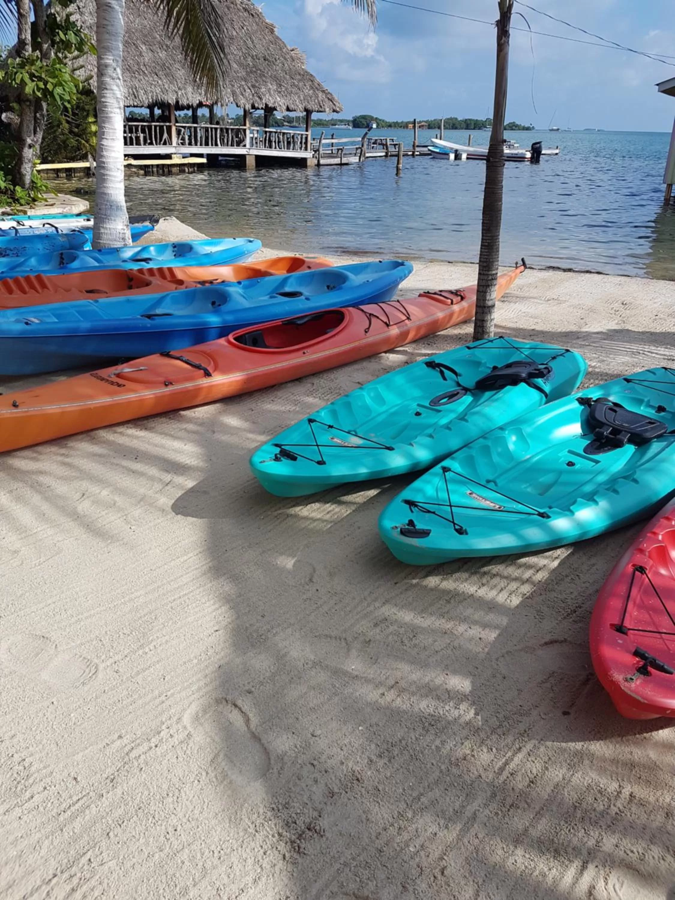 Canoeing in Alan's Paradise Hotel
