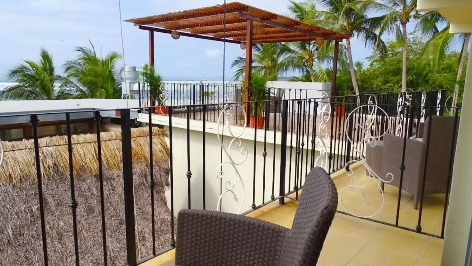 Balcony/Terrace in HOTEL EL CORAL