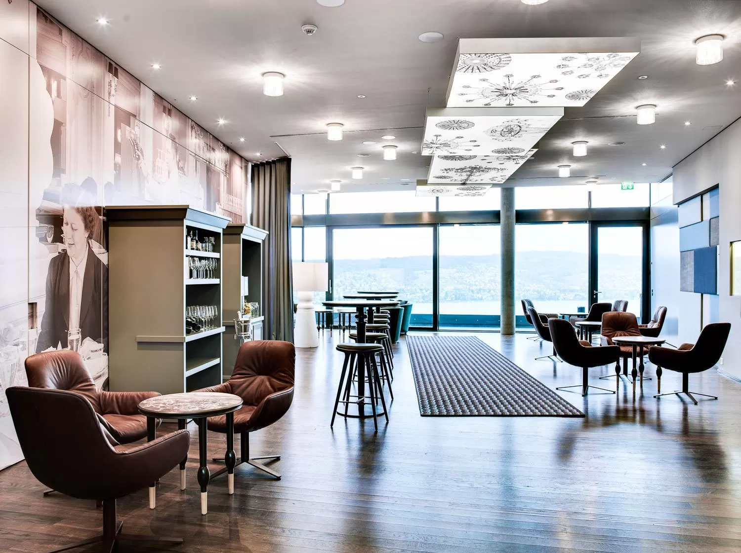 Lobby or reception in Hotel Belvoir Lake View & Spa