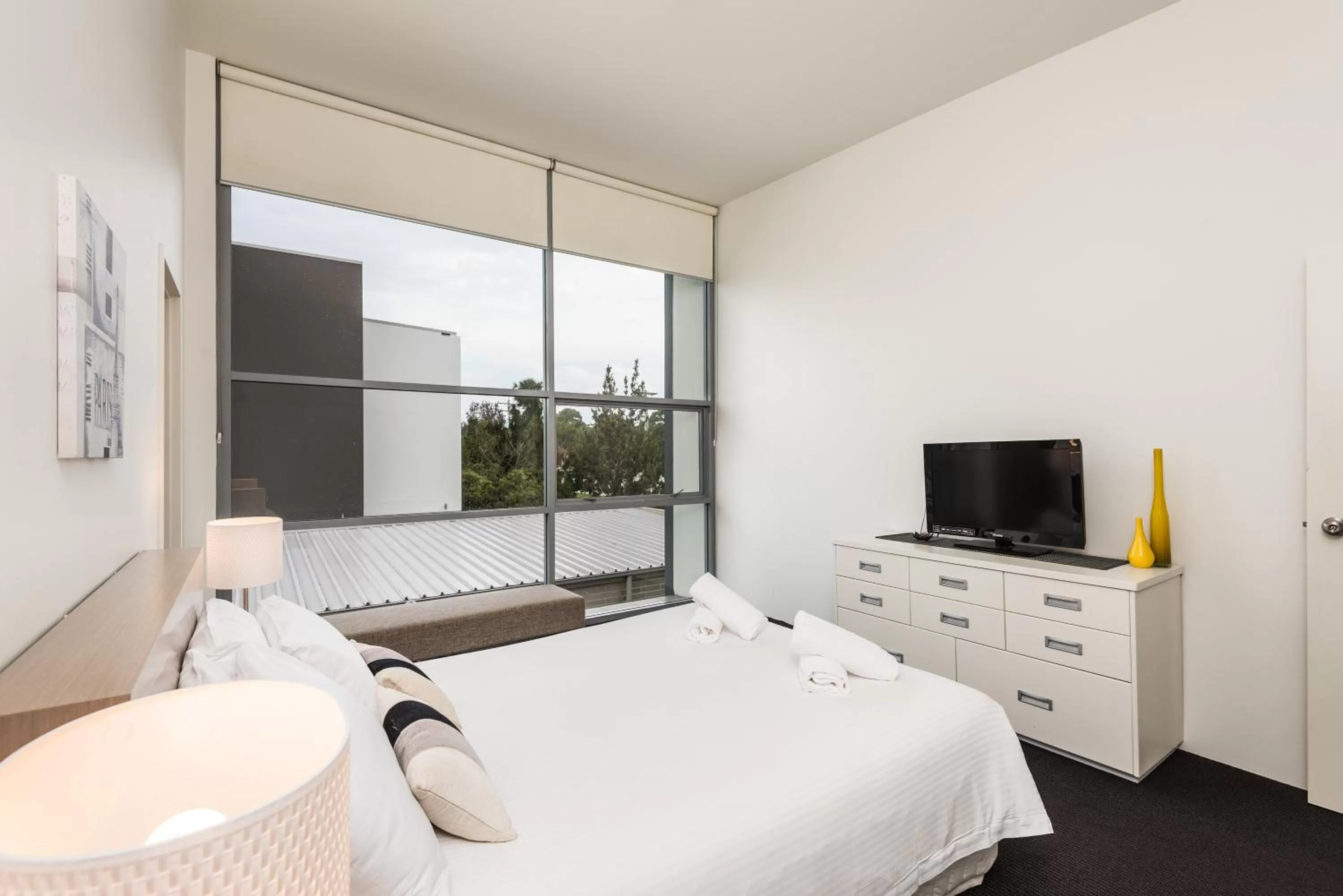 Bedroom, Bed in Coast Resort Merimbula
