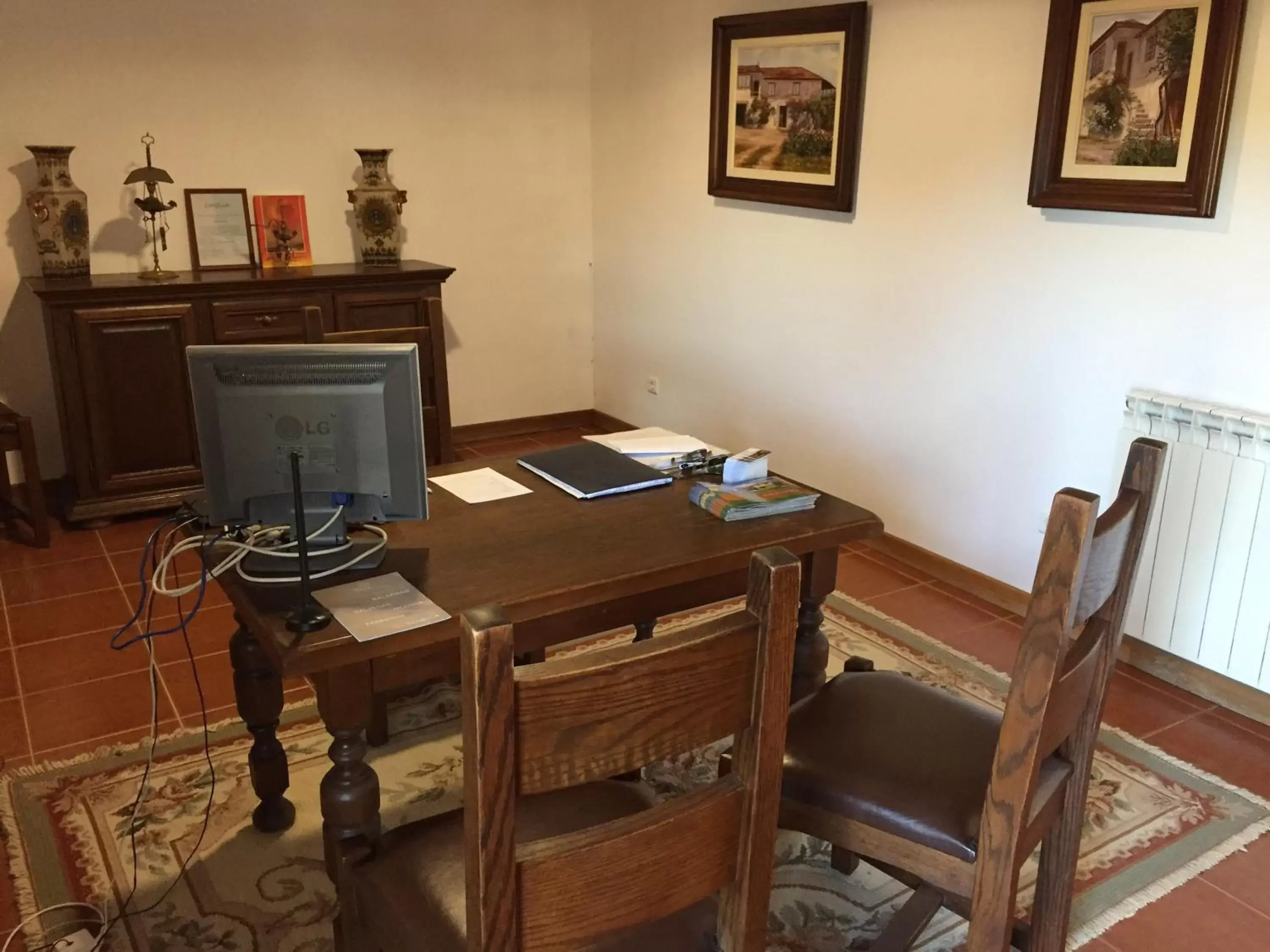 Lobby or reception, Dining Area in Quinta da Vinha Morta