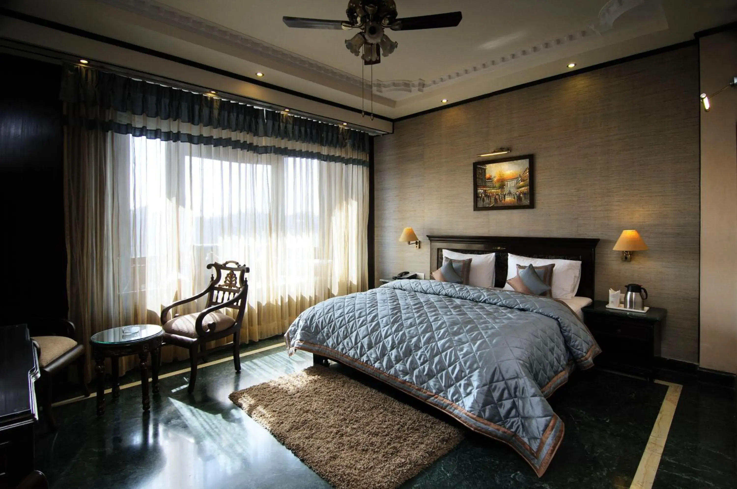 Bedroom, Bed in Hotel Diplomat Residency