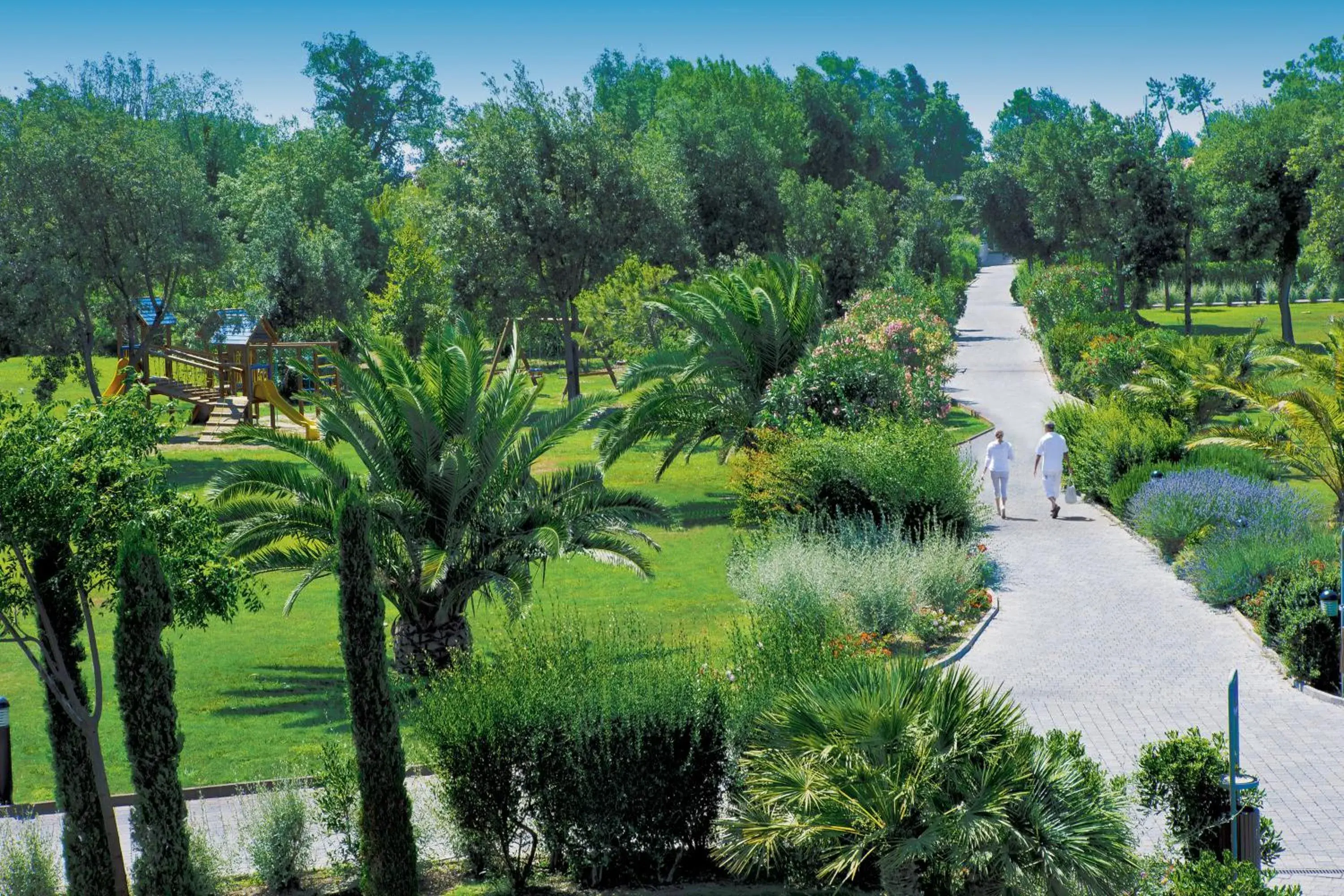 Facade/entrance in TH Tirrenia - Green Park Resort