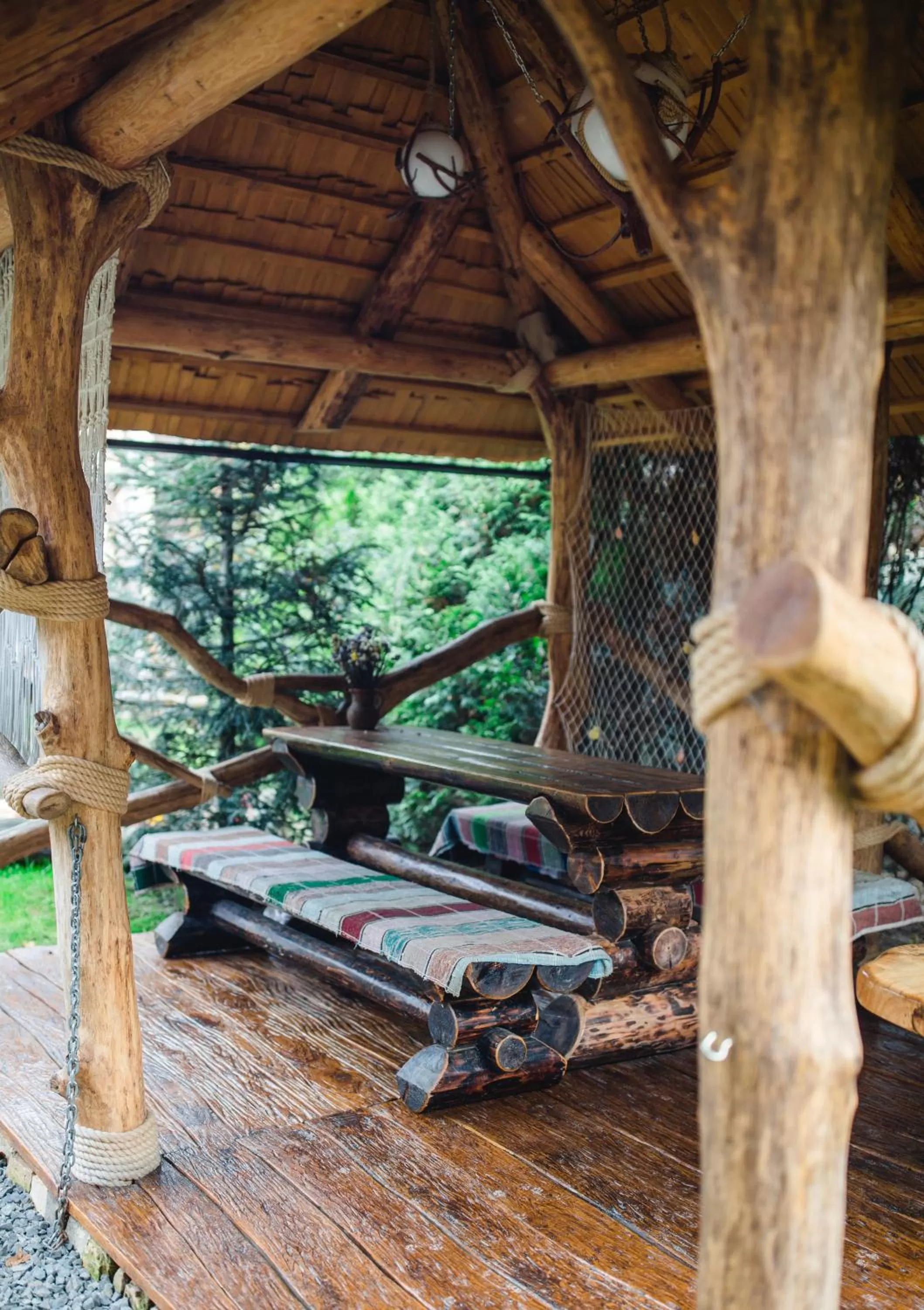 Balcony/Terrace in Kolyba Opryshkiv
