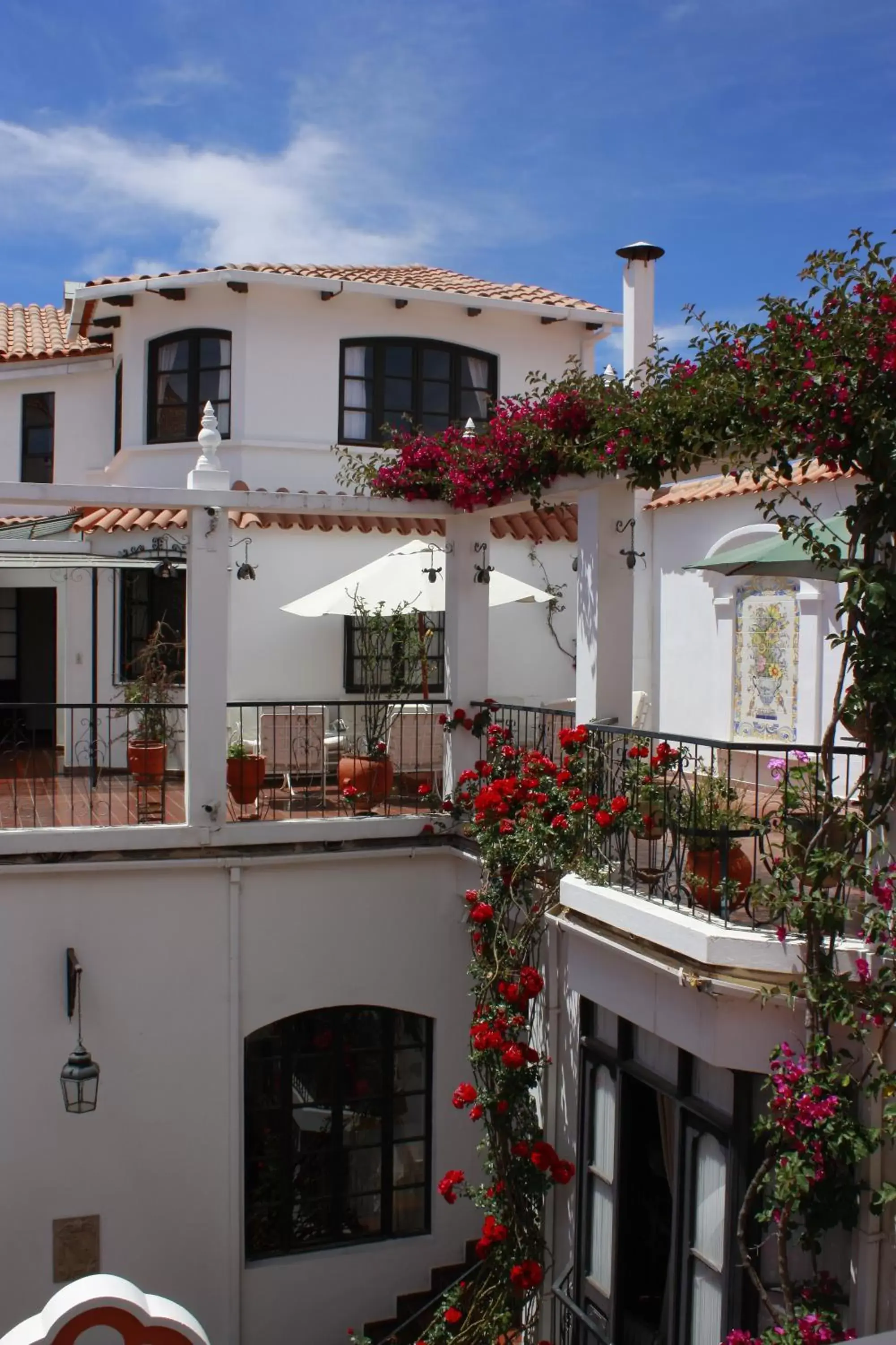 Balcony/Terrace, Property Building in El Hotel de Su Merced
