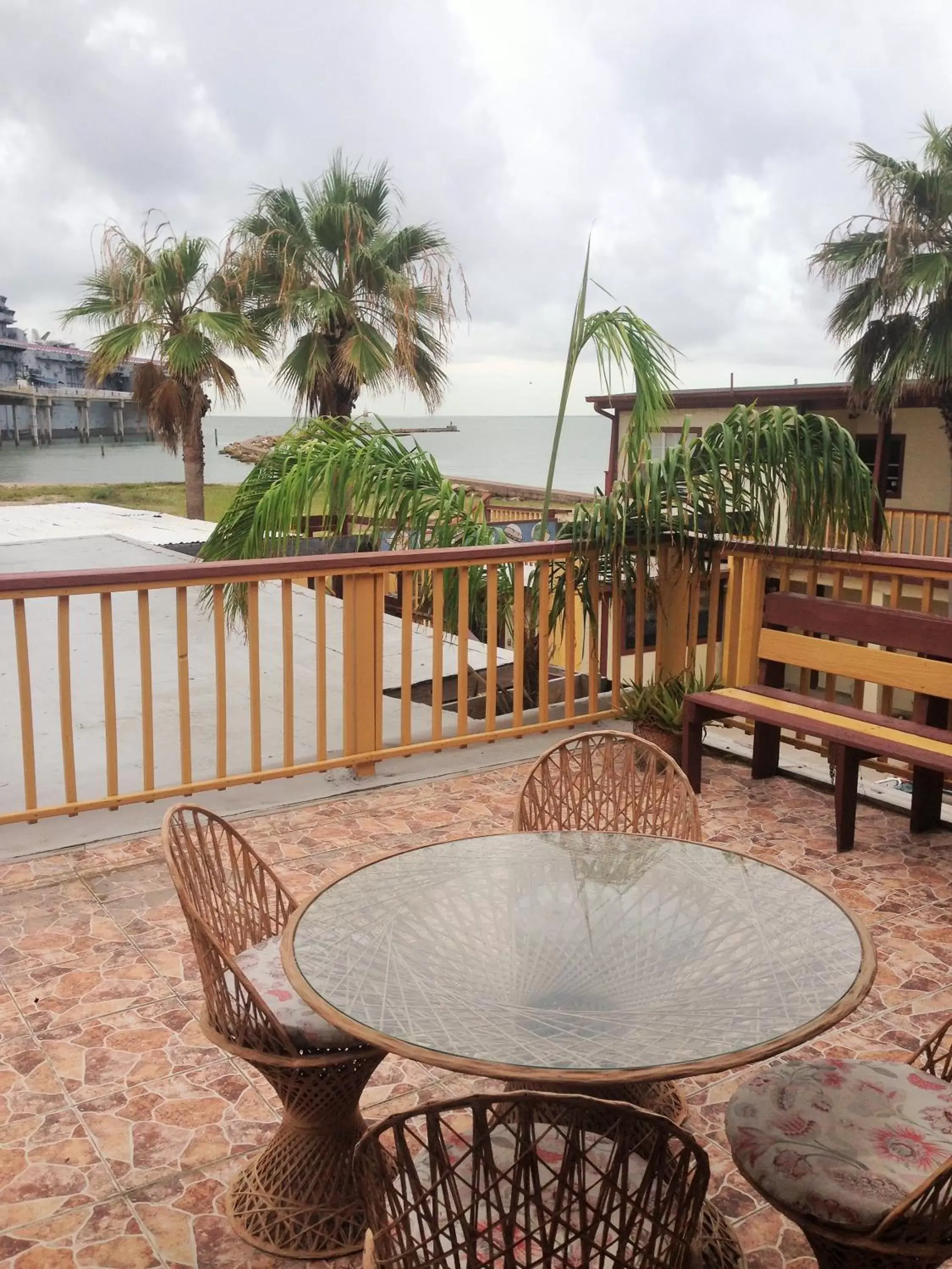 Balcony/Terrace, Patio/Outdoor Area in Capri Beach Hotel