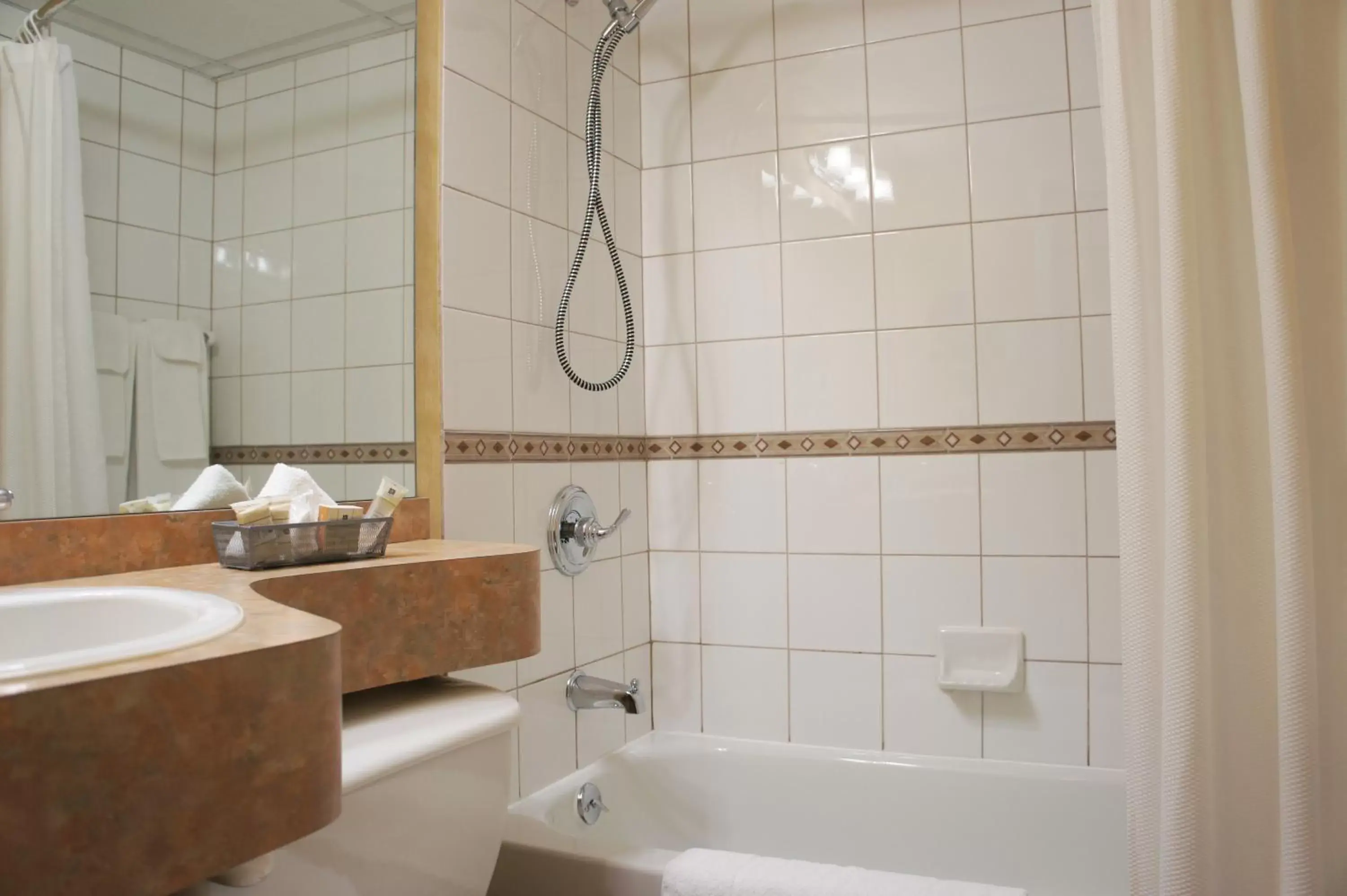 Bathroom in Hôtel Castel