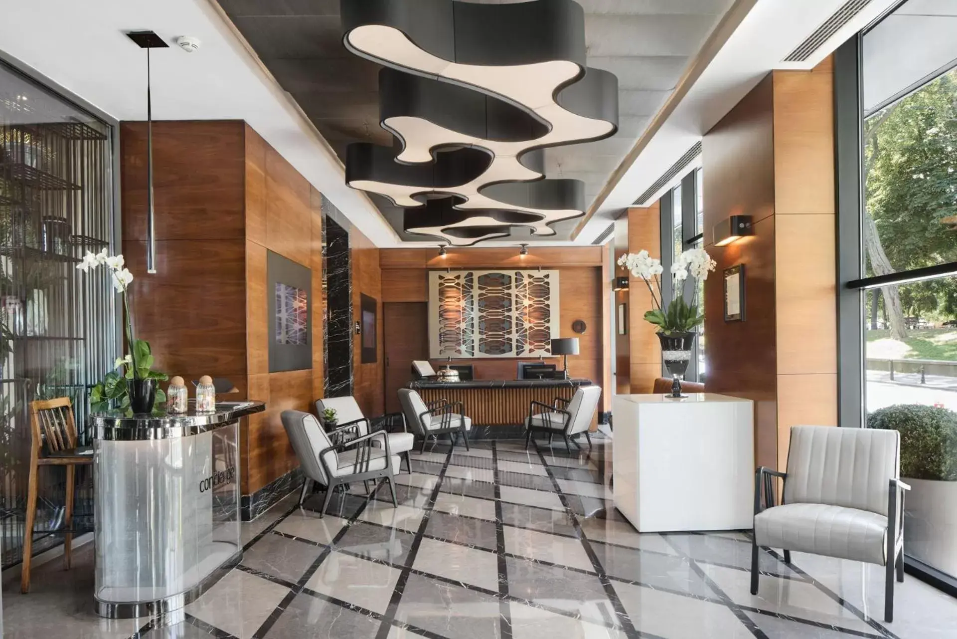 Lobby or reception, Lounge/Bar in Gezi Hotel Bosphorus, Istanbul, a Member of Design Hotels
