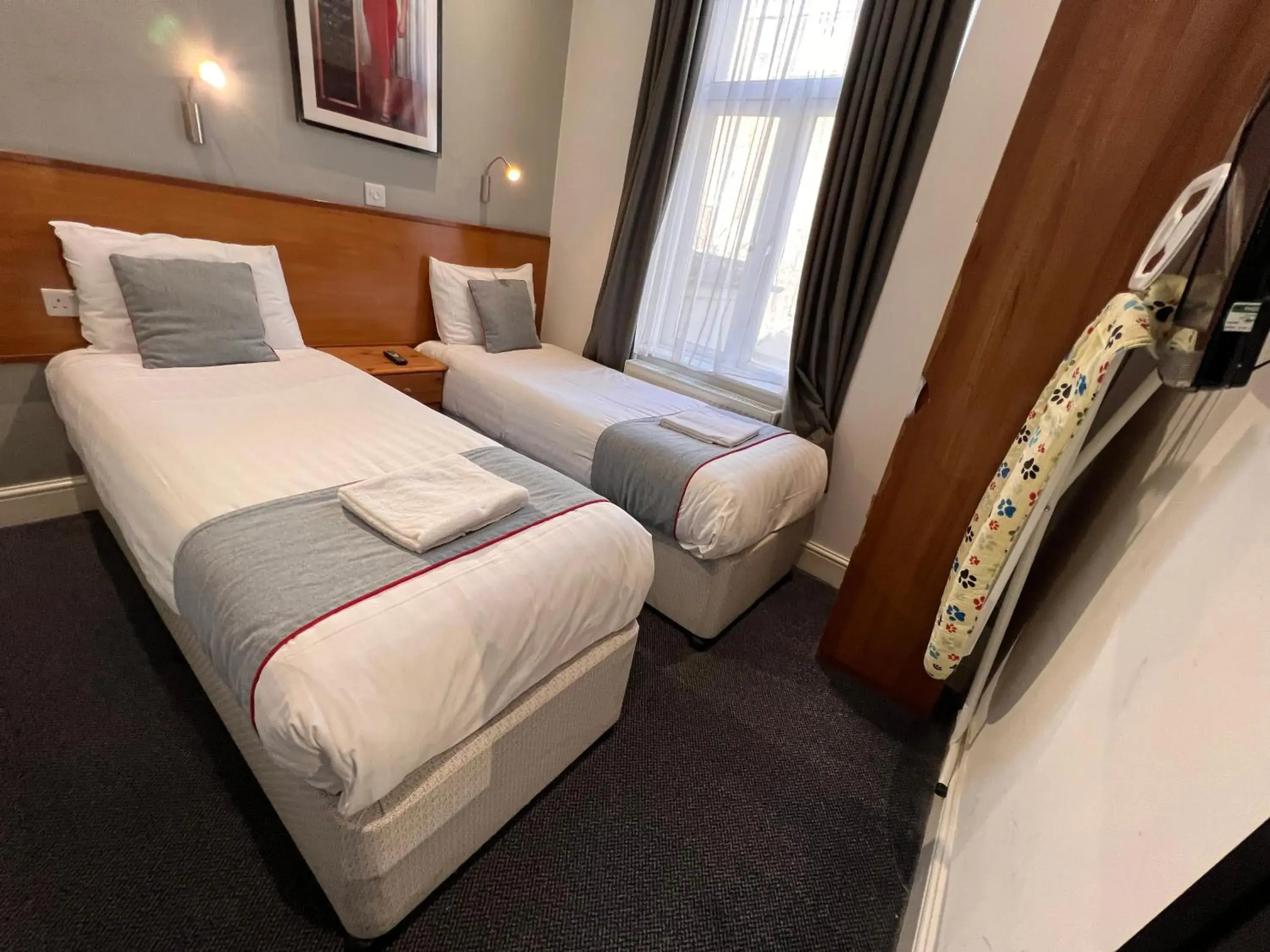 Bed in Apollo Hotel Kings Cross
