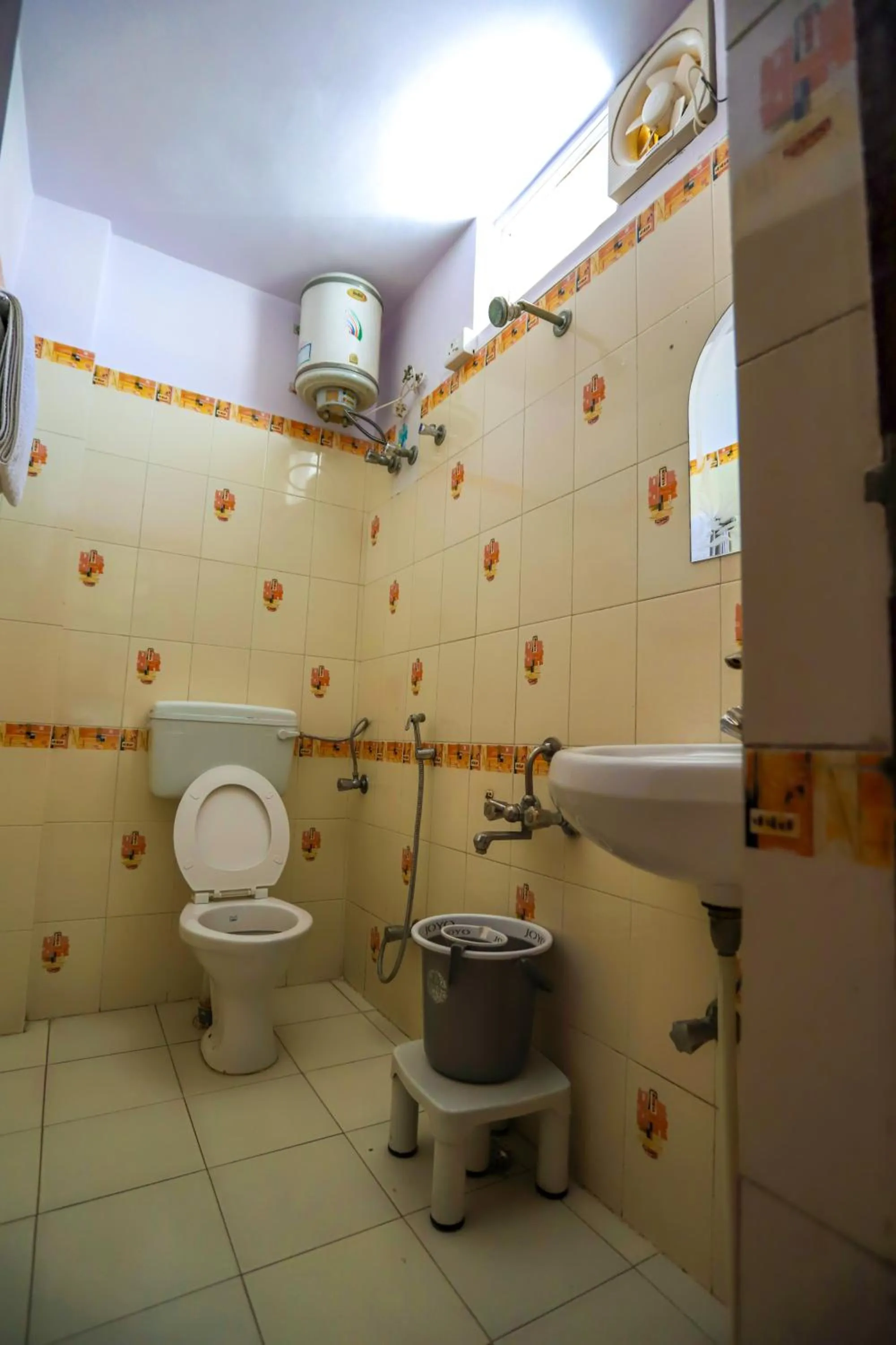 Bedroom in Hotel Jaisingh Palace