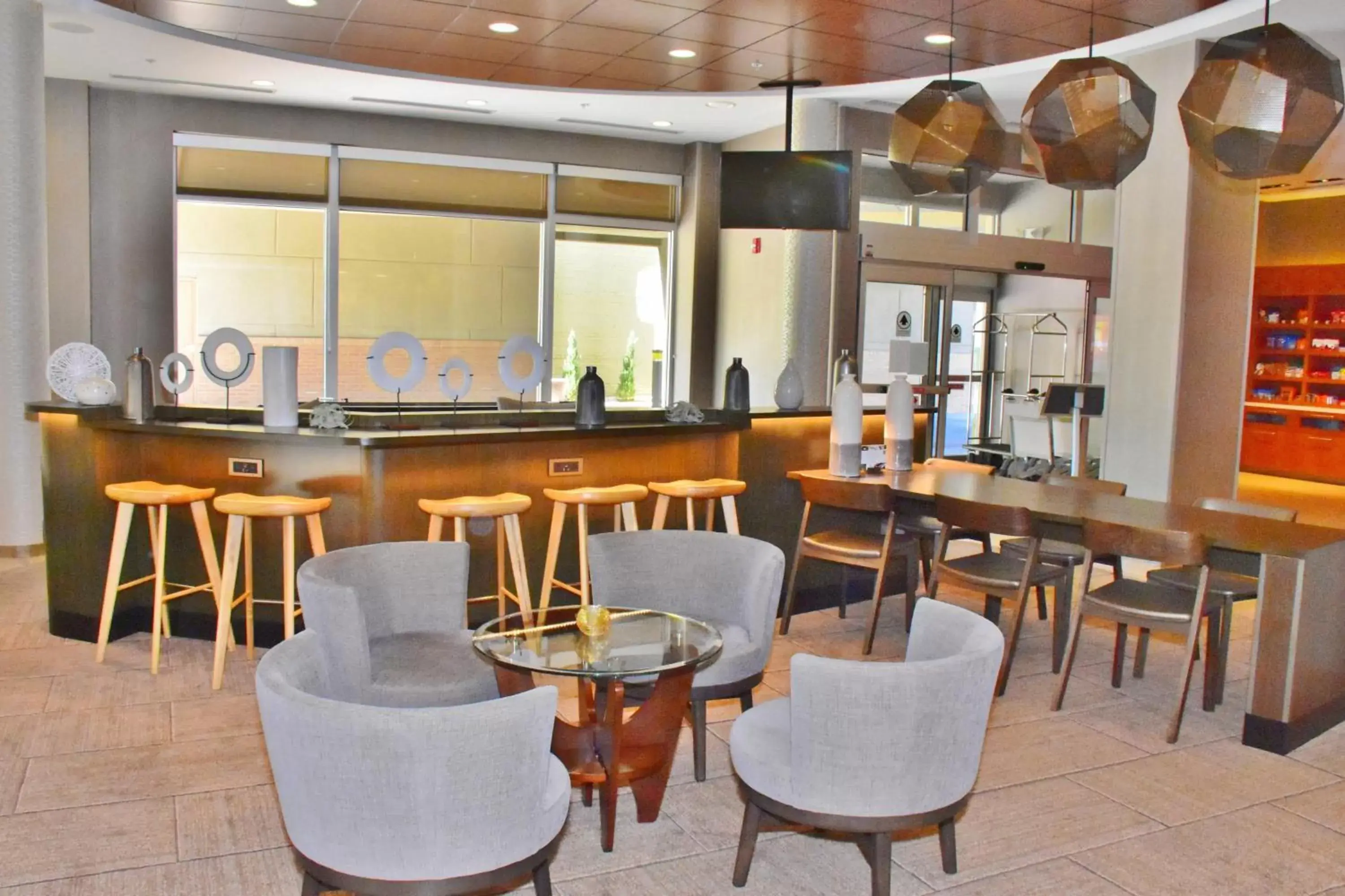 Lobby or reception, Lounge/Bar in SpringHill Suites by Marriott Grand Junction Downtown/Historic Main Street