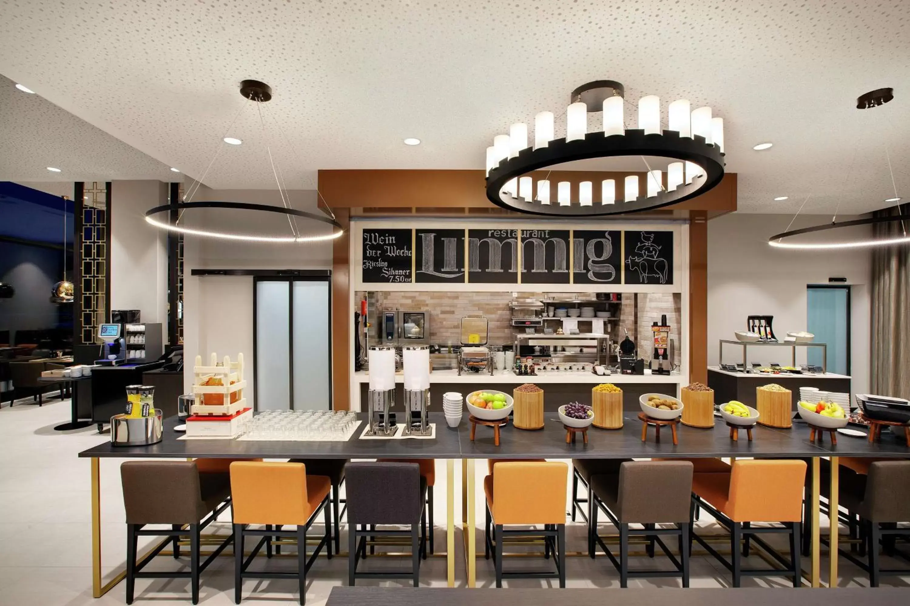 Restaurant/places to eat in Hilton Garden Inn Zurich Limmattal Restaurant/places to eat in Hilton Garden Inn Zurich Limmattal