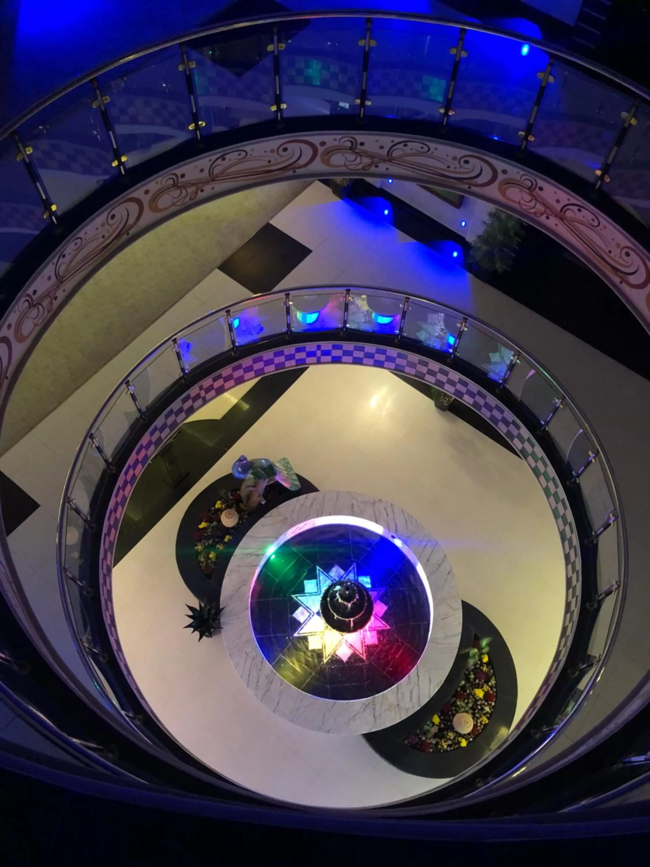 Floor plan in Meral Crown Hotel