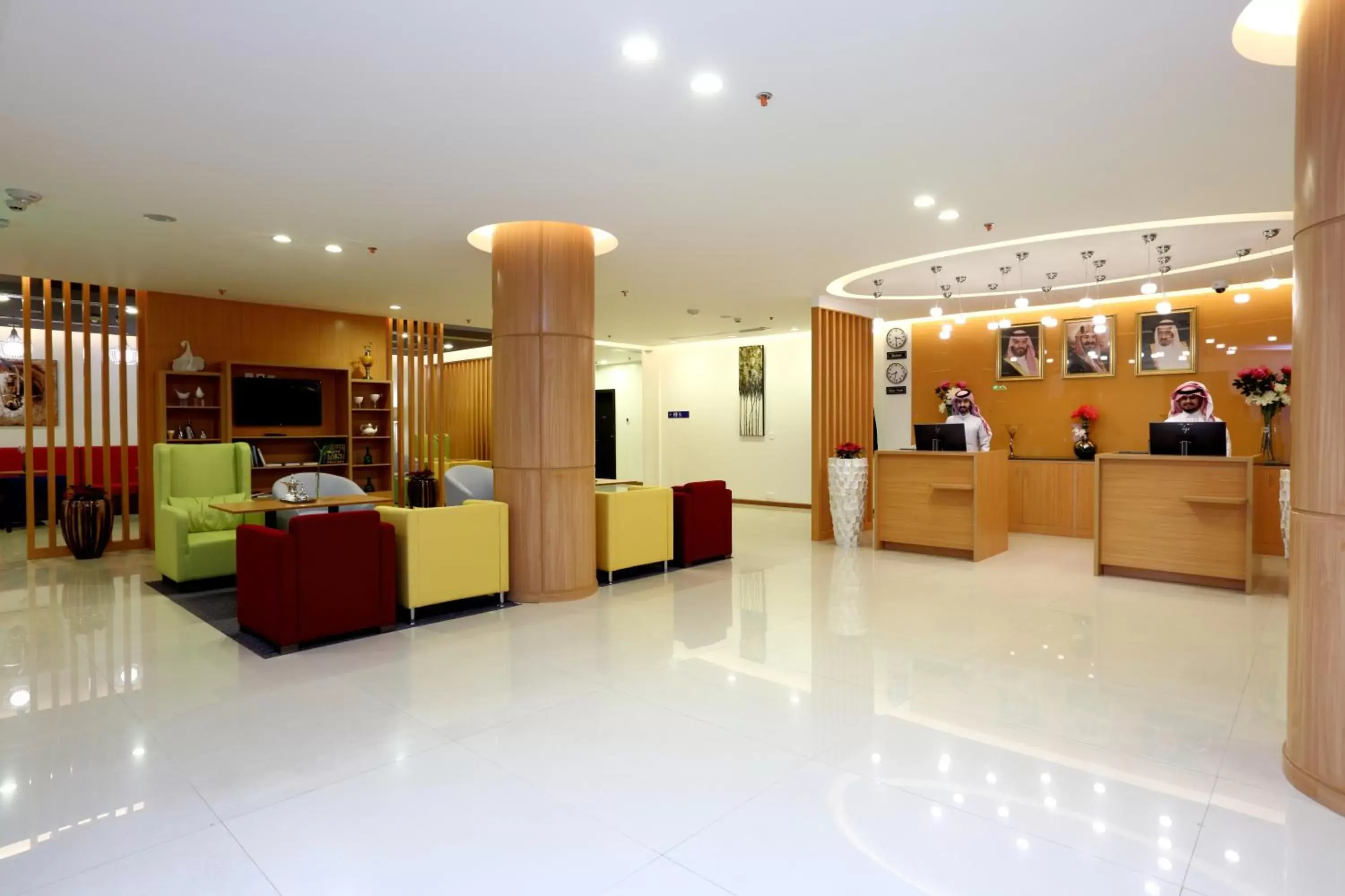 Lobby or reception, Lobby/Reception in Park Inn by Radisson Najran
