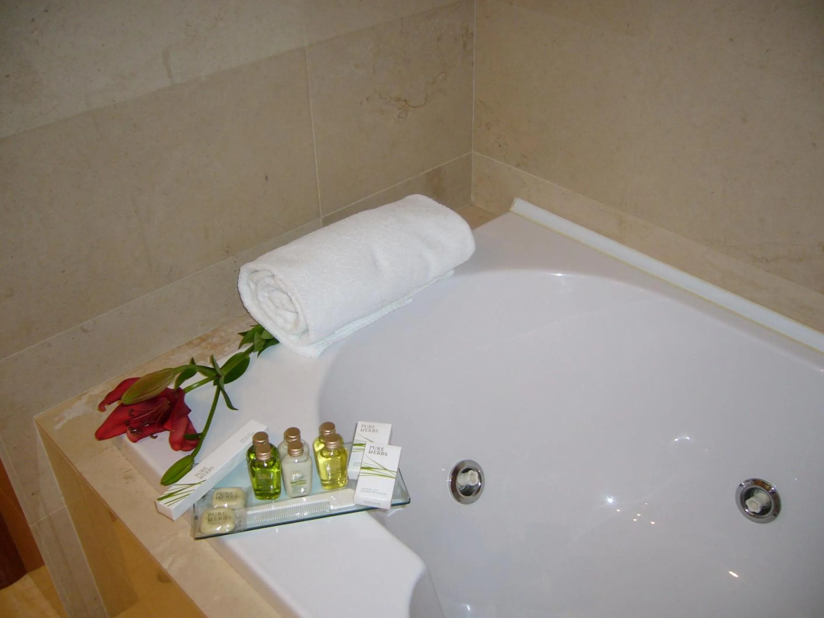 Decorative detail in Hotel Torre de Sila