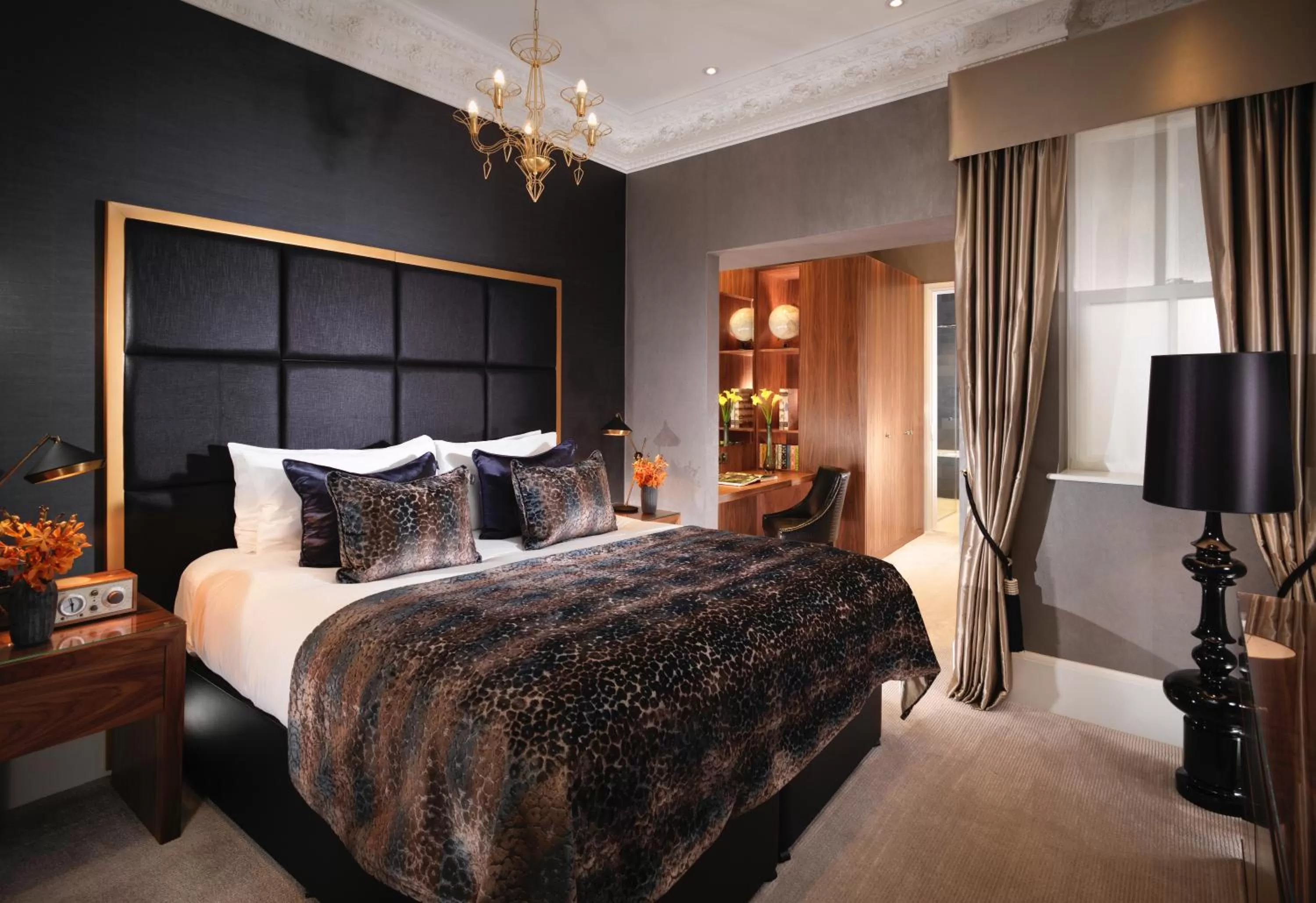 Bedroom, Bed in Flemings Mayfair - Small Luxury Hotel of the World