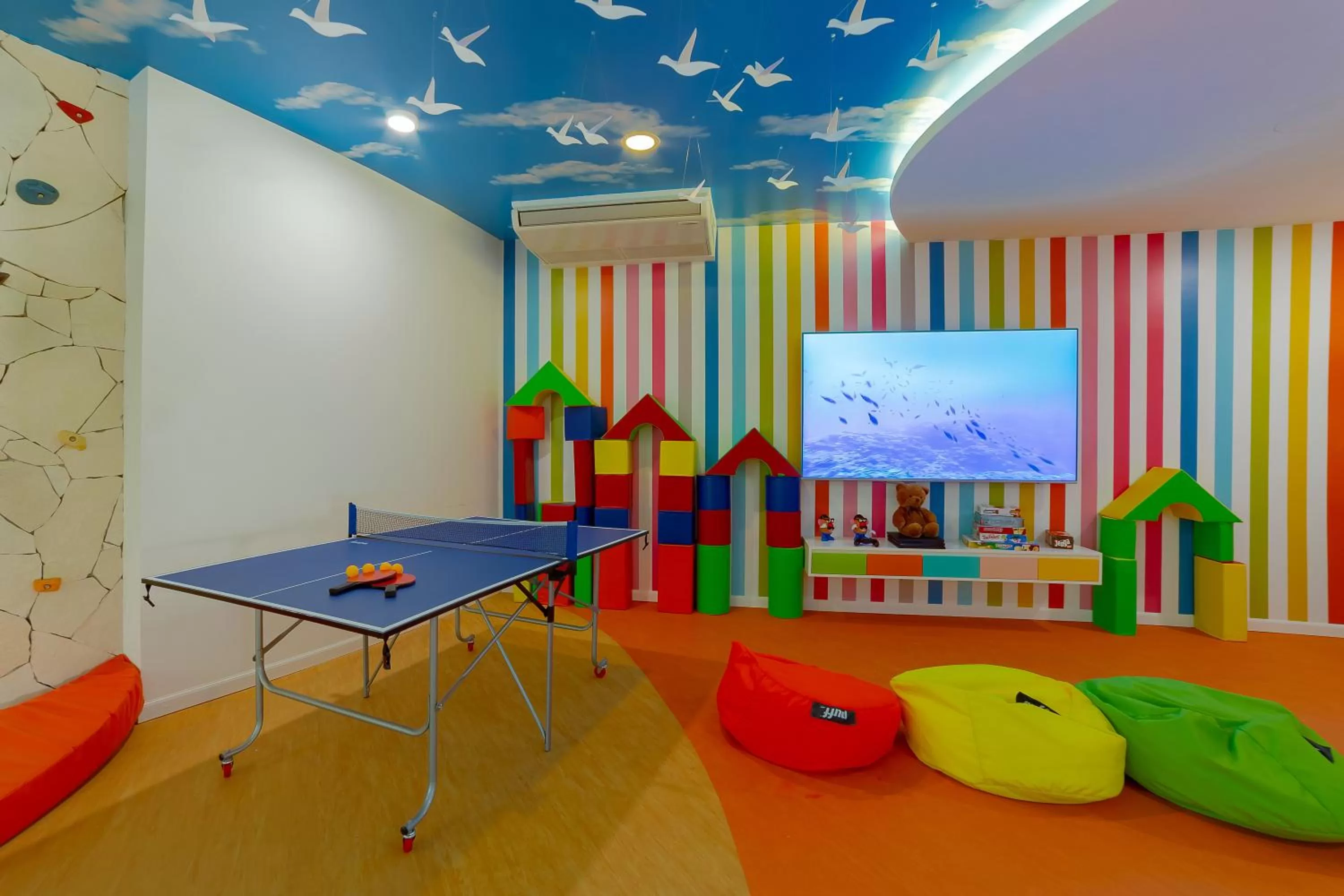 Game Room in Garza Blanca Preserve Resort & Spa