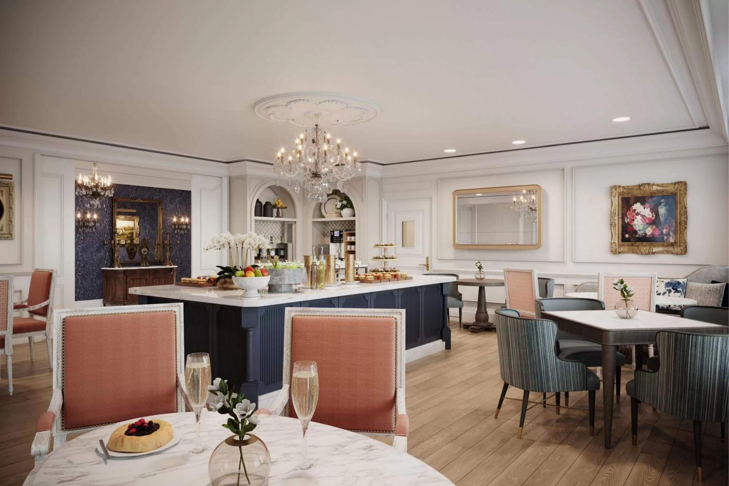Lounge or bar in The Ritz-Carlton, New Orleans