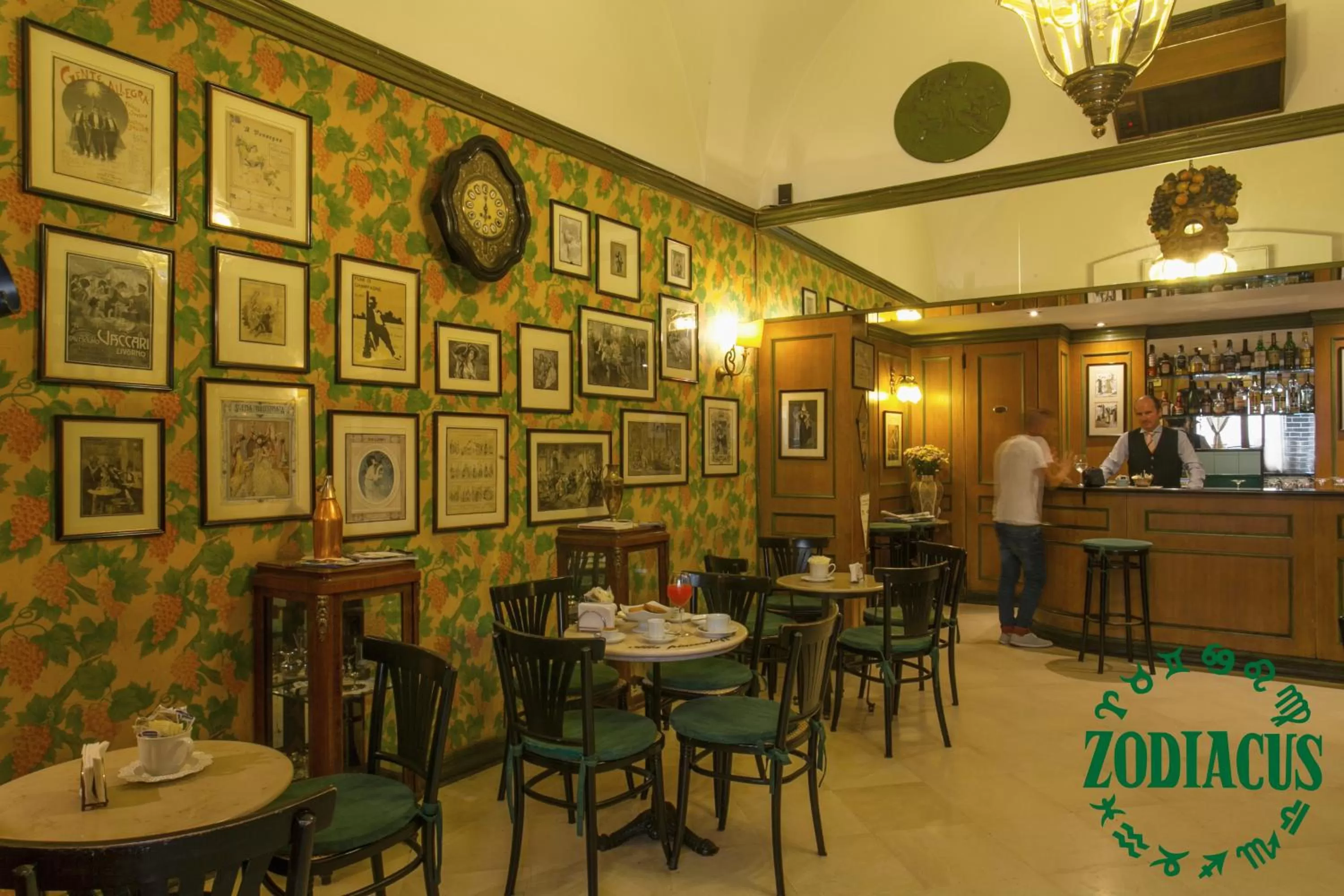 Italian breakfast in Zodiacus Residence