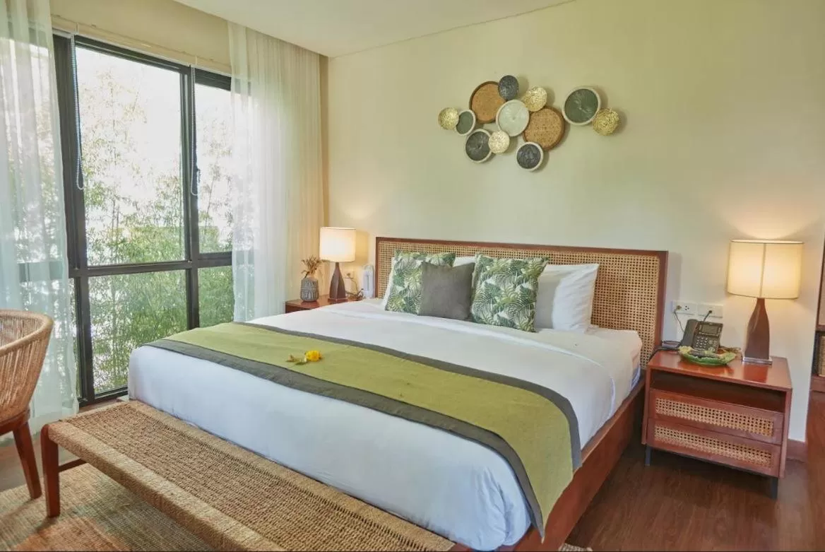 Bed in The Farm at San Benito