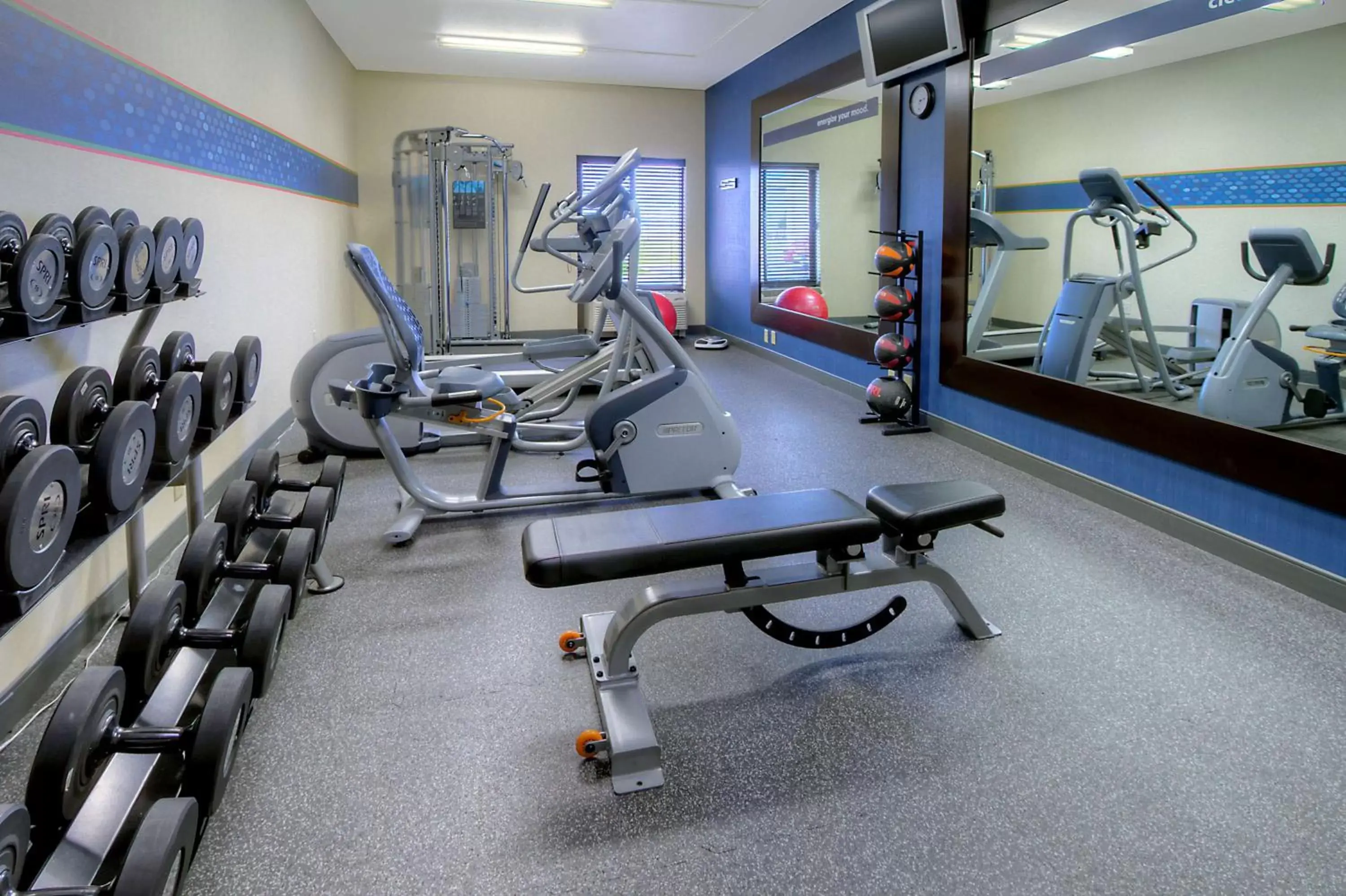 Fitness centre/facilities, Fitness Center/Facilities in Hampton Inn Billings