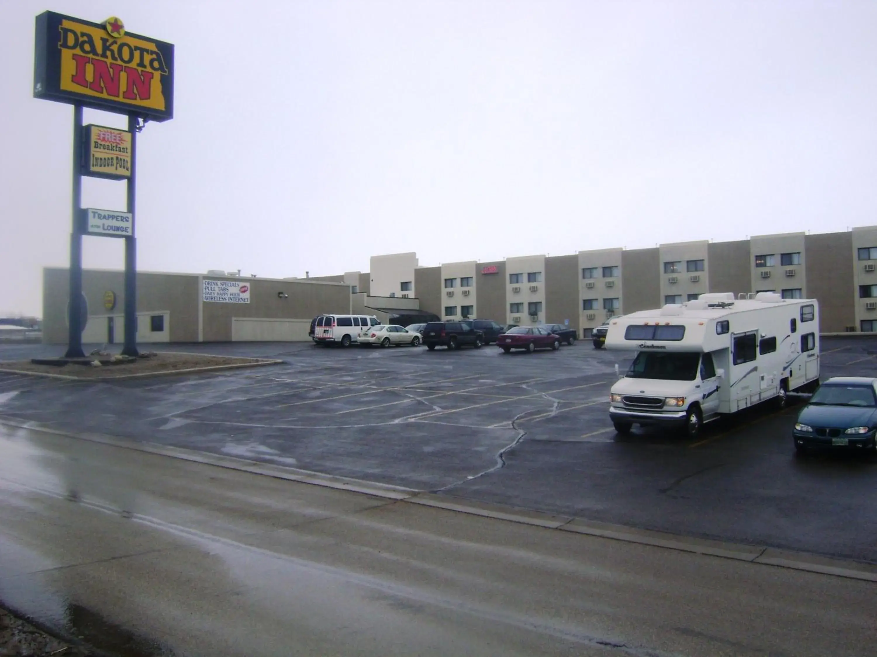 Facade/entrance in Dakota Inn Minot