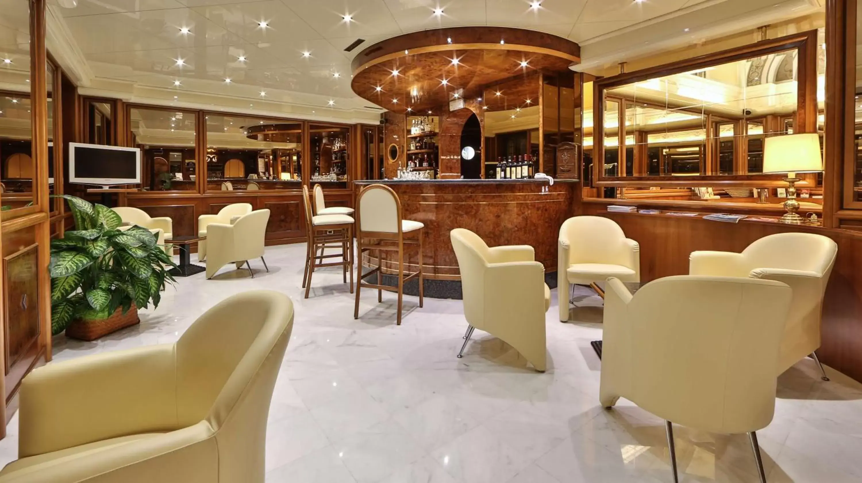 Lobby or reception, Lounge/Bar in Best Western Hotel Moderno Verdi